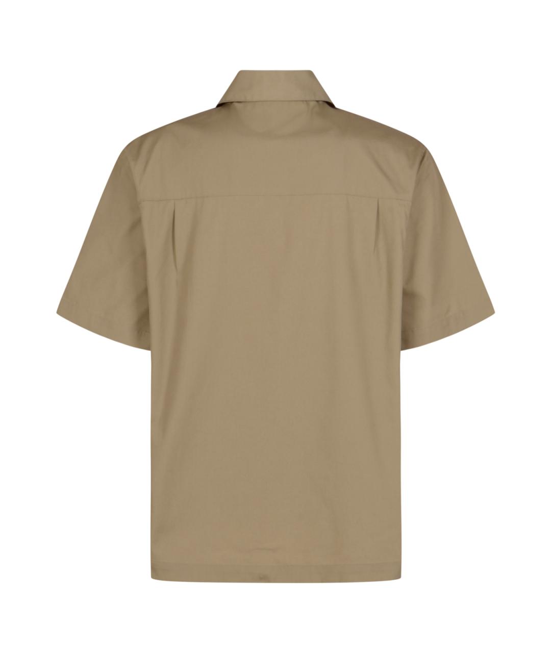 CARHARTT WIP Бежевая кэжуал рубашка, фото 2