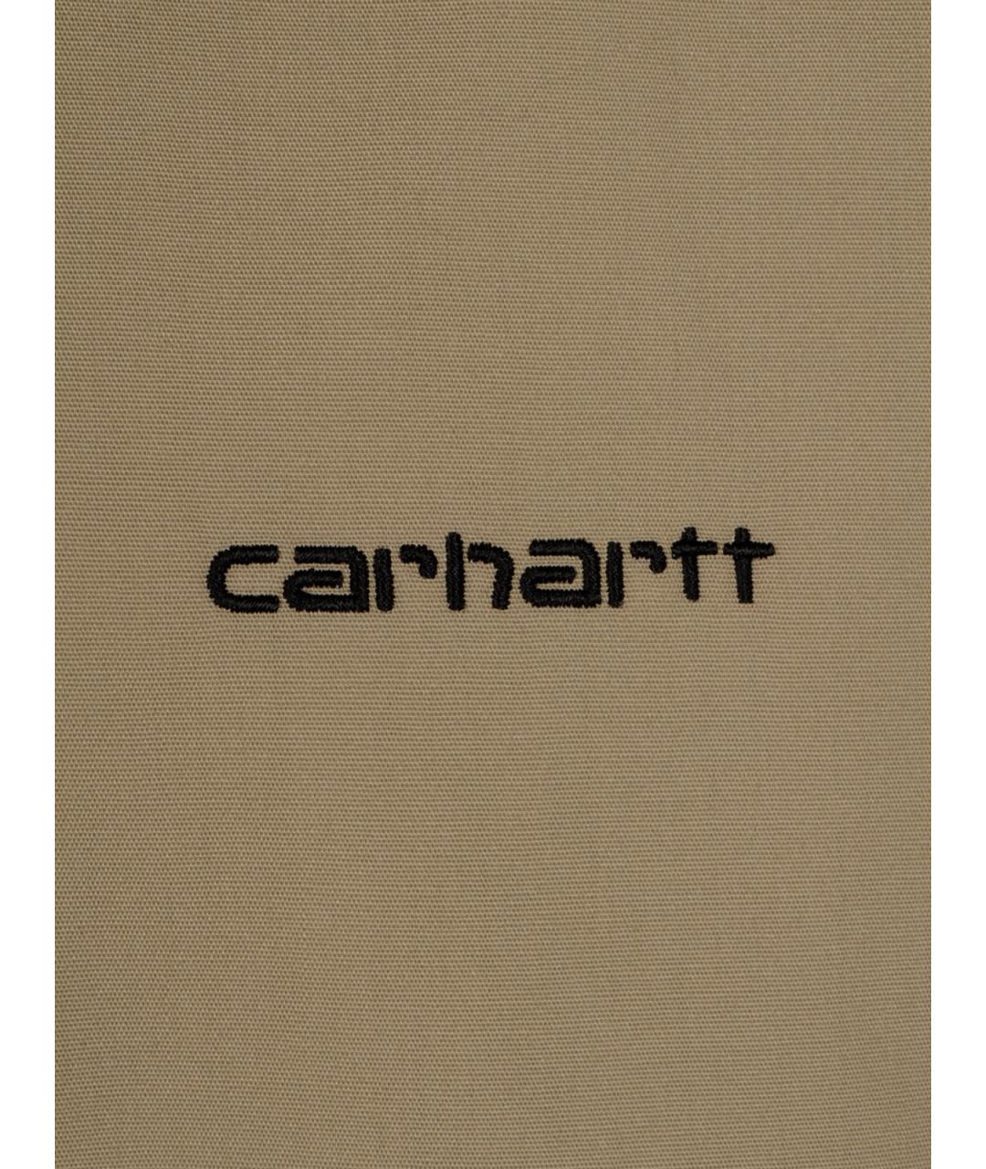 CARHARTT WIP Бежевая кэжуал рубашка, фото 3
