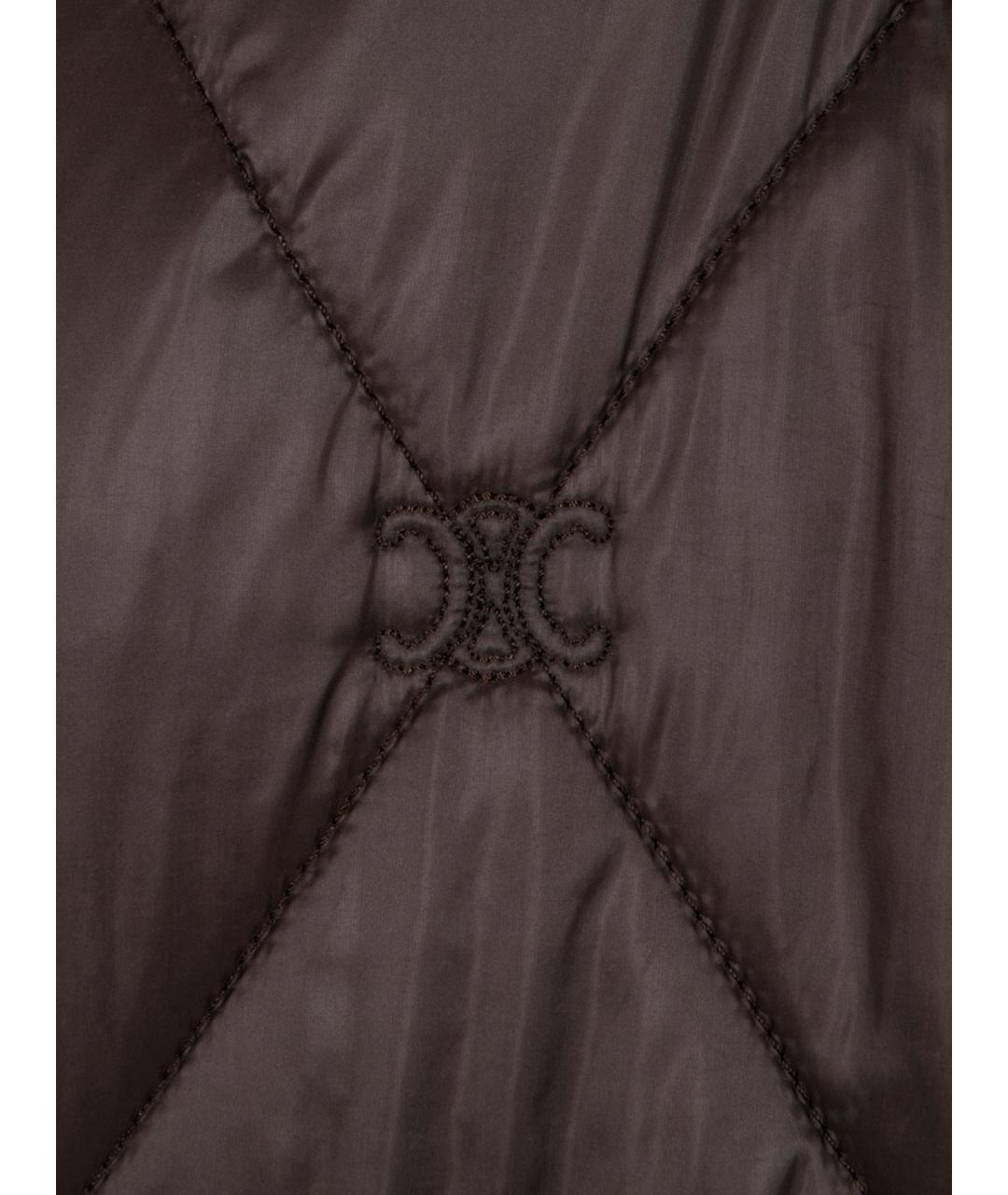 CELINE Хаки полиэстеровая куртка, фото 3