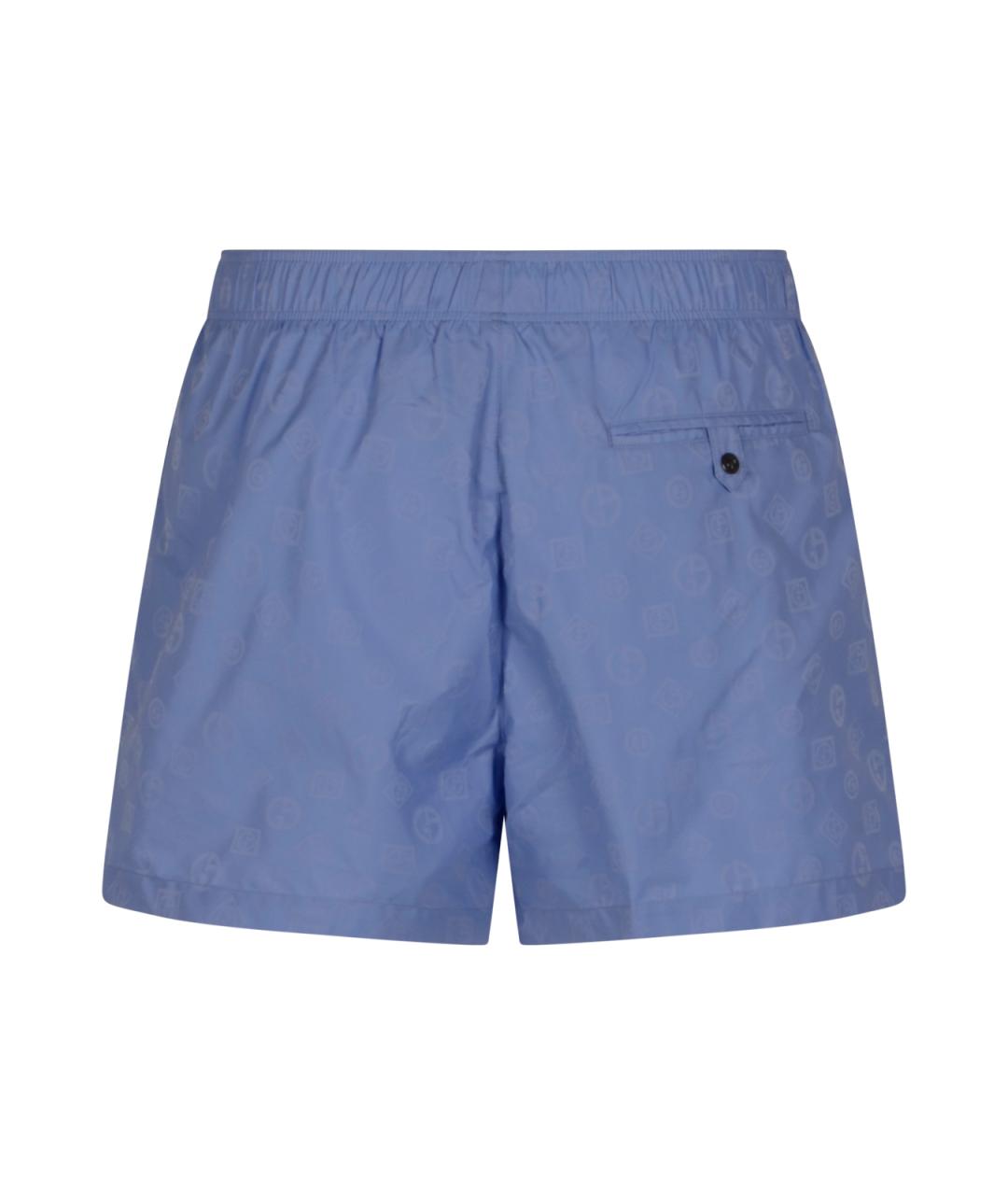 GIORGIO ARMANI Полиэстеровые шорты, фото 2