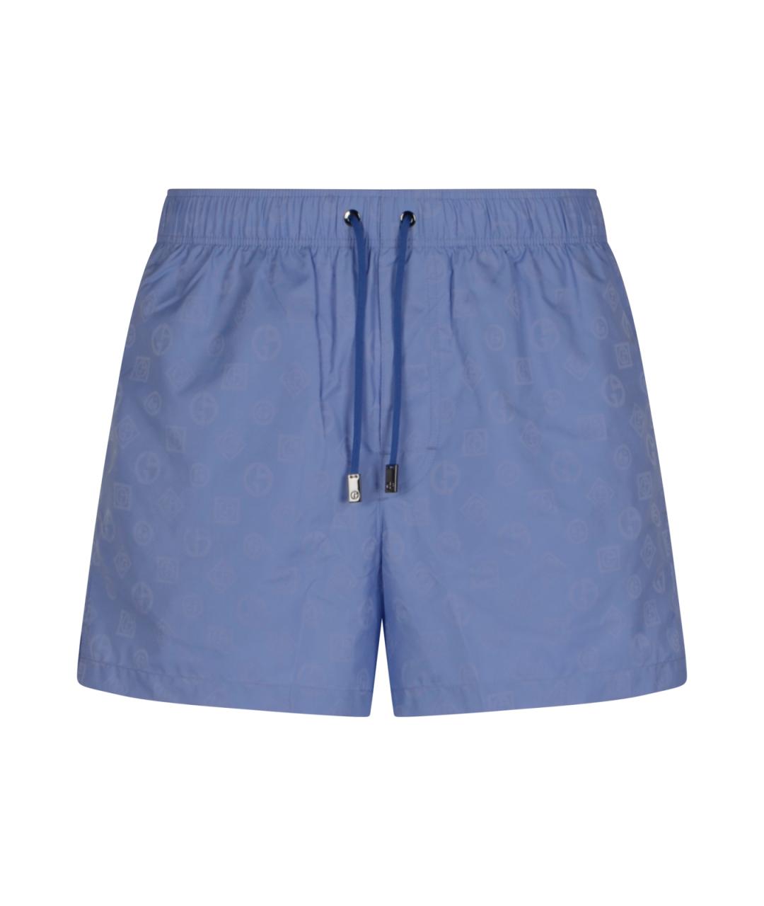 GIORGIO ARMANI Полиэстеровые шорты, фото 1