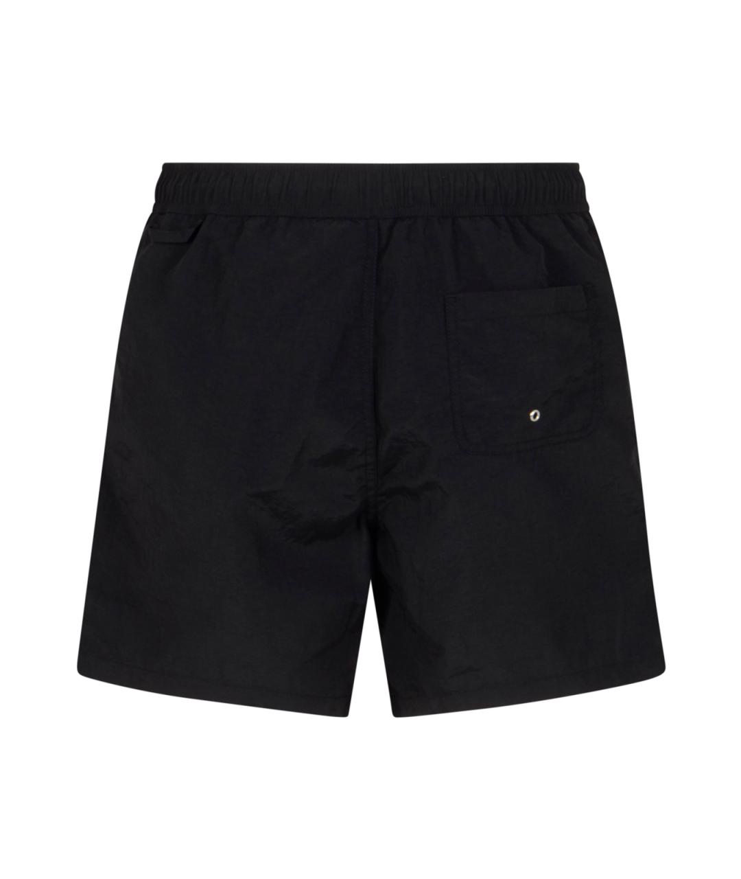 CELINE Черные полиэстеровые плавки, фото 2