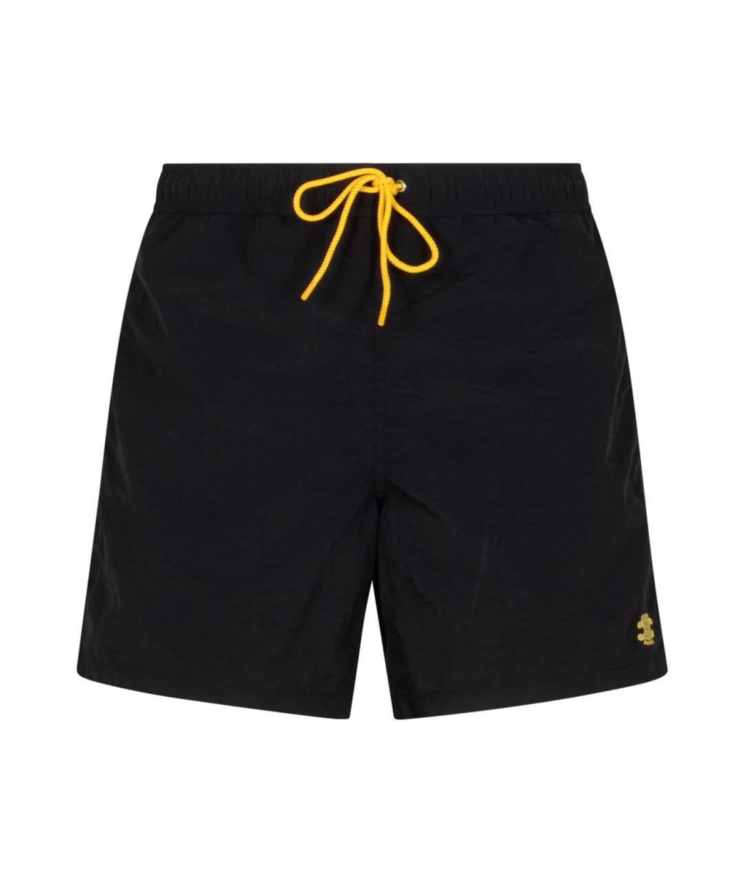 CELINE Черные полиэстеровые плавки, фото 1