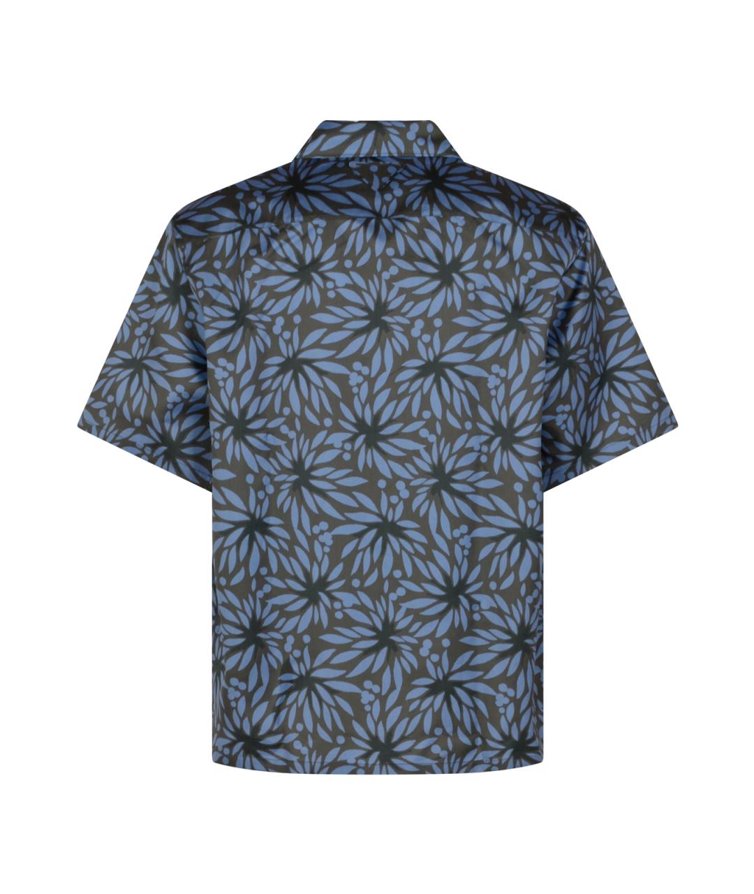 PRADA Мульти хлопковая кэжуал рубашка, фото 2