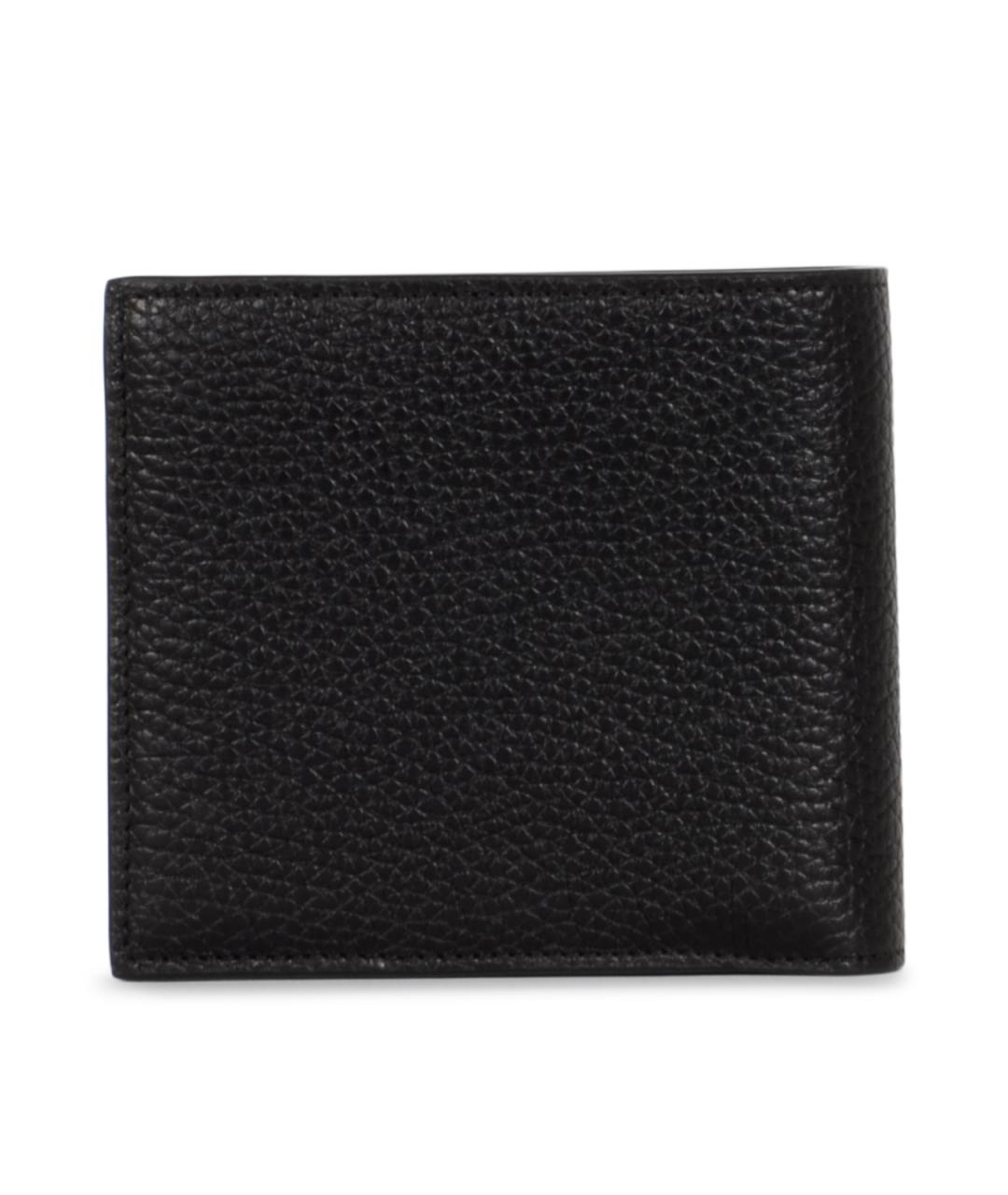 CELINE Черный кожаный кошелек, фото 3