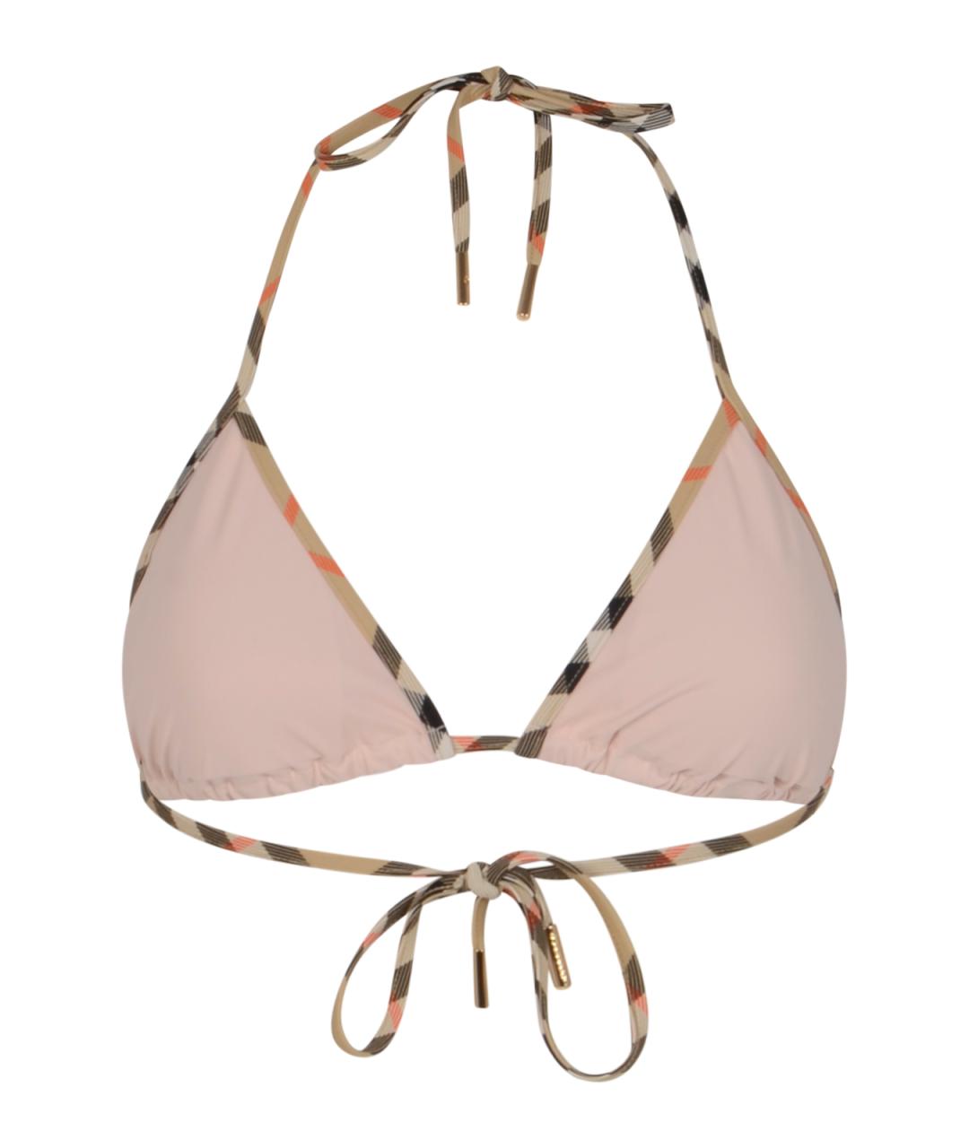 BURBERRY Бежевый полиамидовый купальник, фото 2