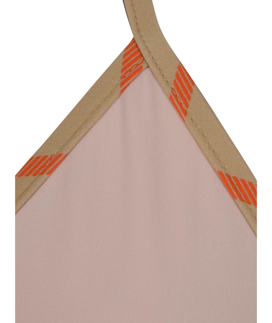 BURBERRY Бежевый полиамидовый купальник, фото 3