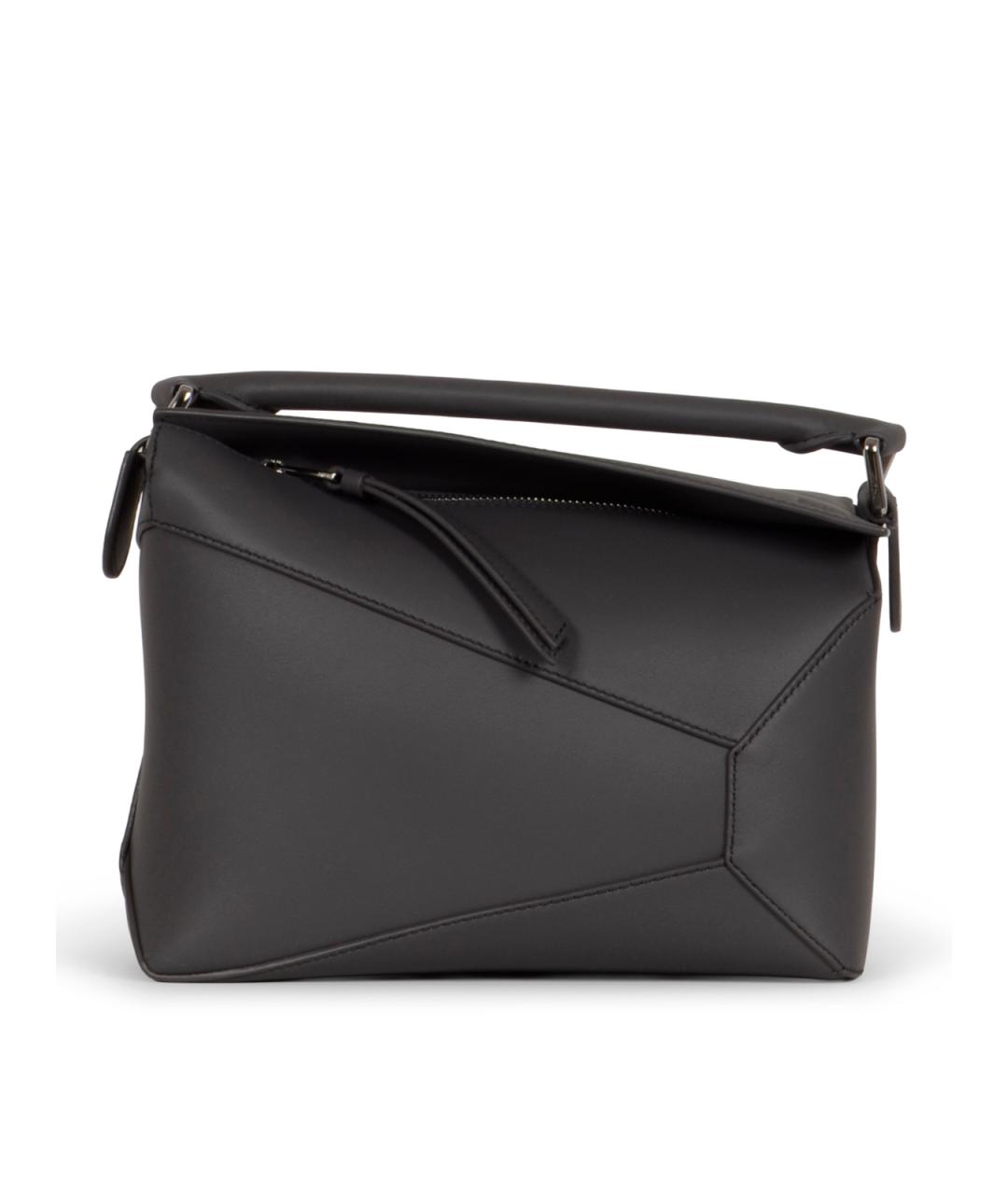 LOEWE Серая кожаная сумка через плечо, фото 1