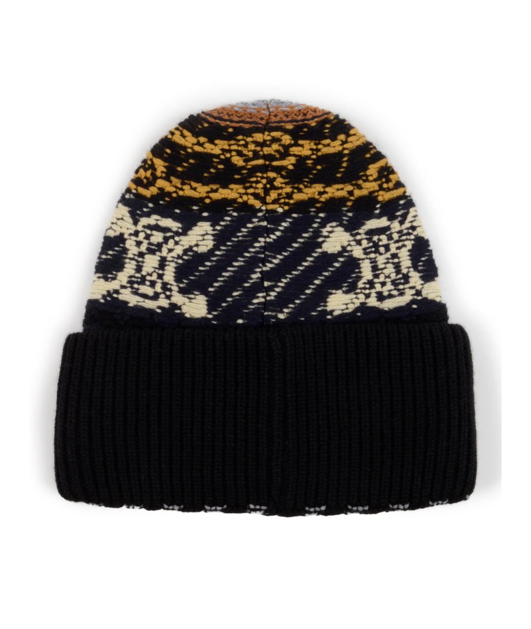 CELINE Коричневая кашемировая шапка, фото 2