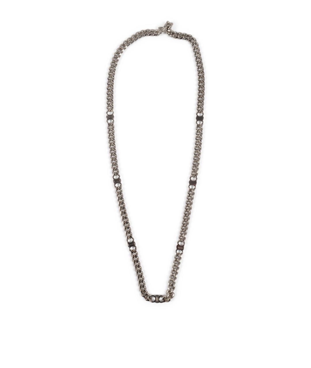 CELINE Серебряная металлическая цепочка/подвеска, фото 1