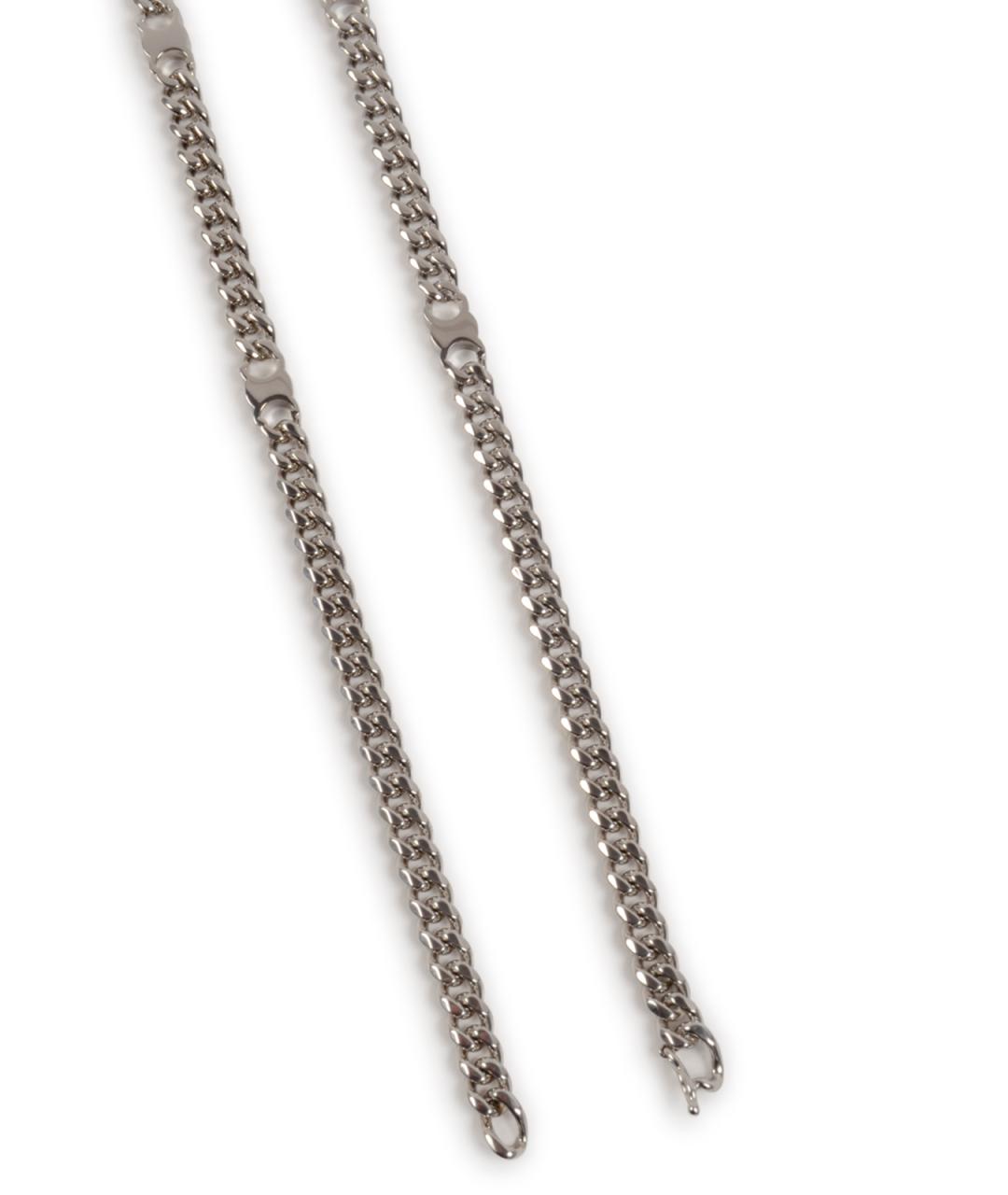CELINE Серебряная металлическая цепочка/подвеска, фото 3
