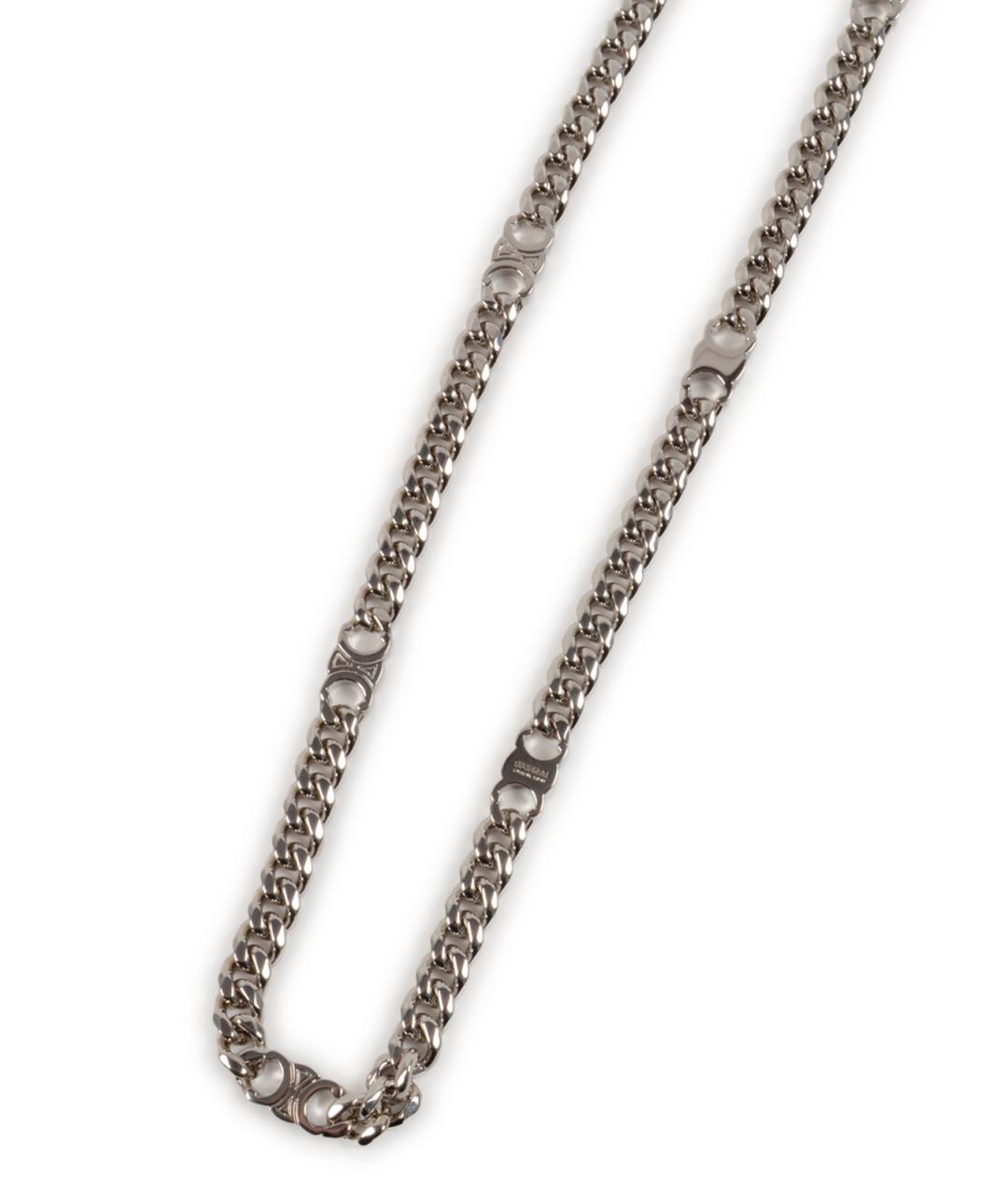 CELINE Серебряная металлическая цепочка/подвеска, фото 2