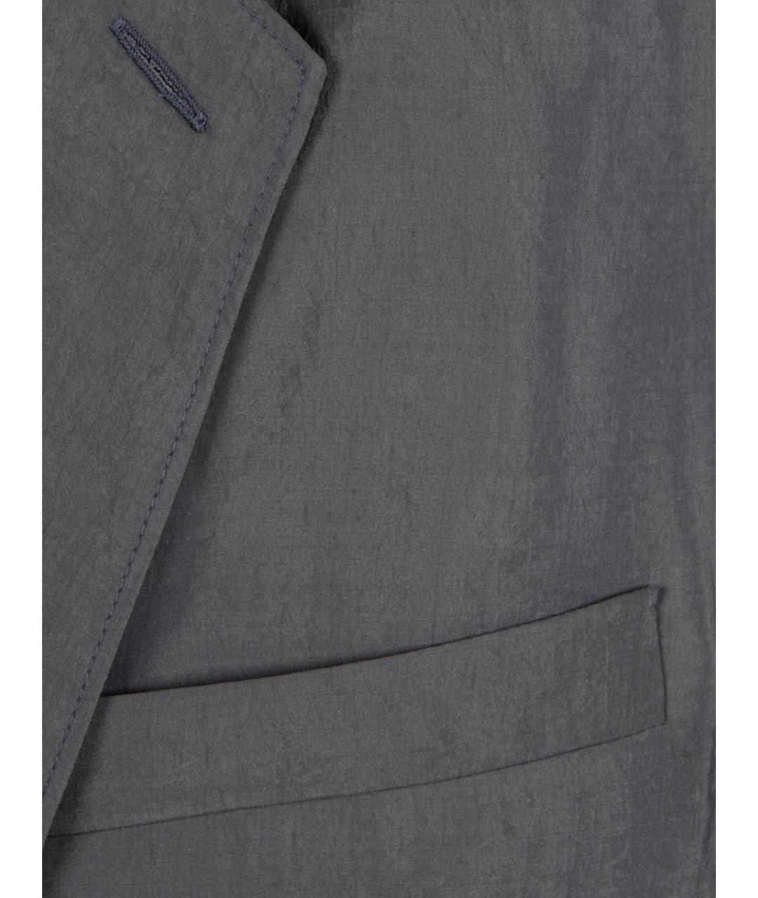 LEMAIRE Серый полиамидовый пиджак, фото 3