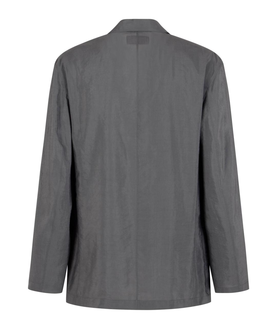 LEMAIRE Серый полиамидовый пиджак, фото 2