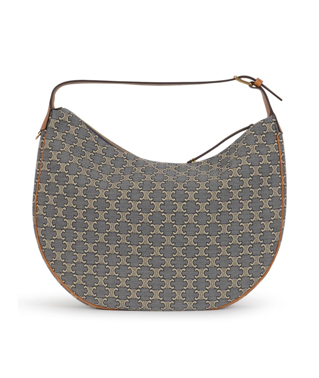 CELINE Мульти хлопковая сумка через плечо, фото 3