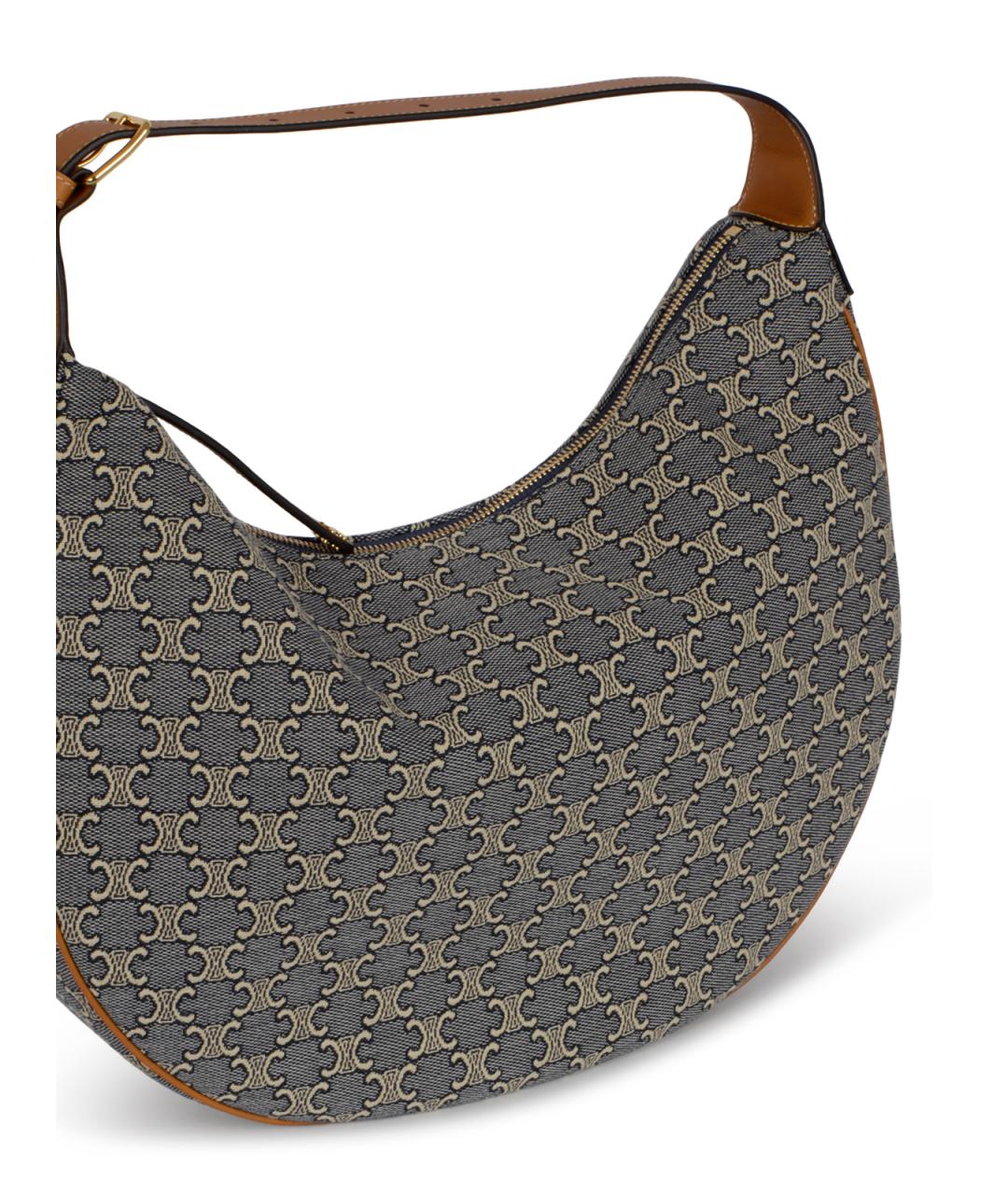 CELINE Мульти хлопковая сумка через плечо, фото 4