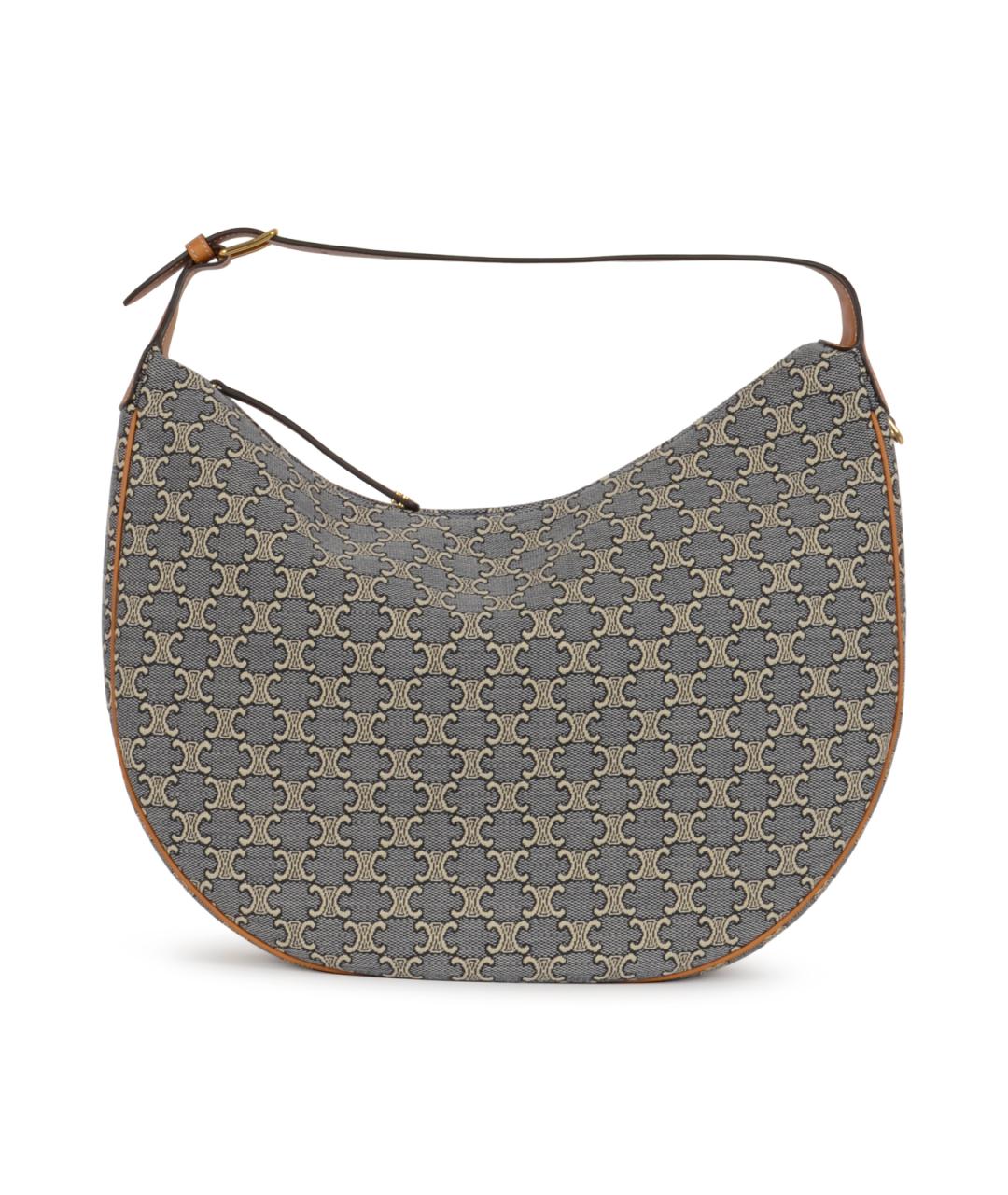 CELINE Мульти хлопковая сумка через плечо, фото 1