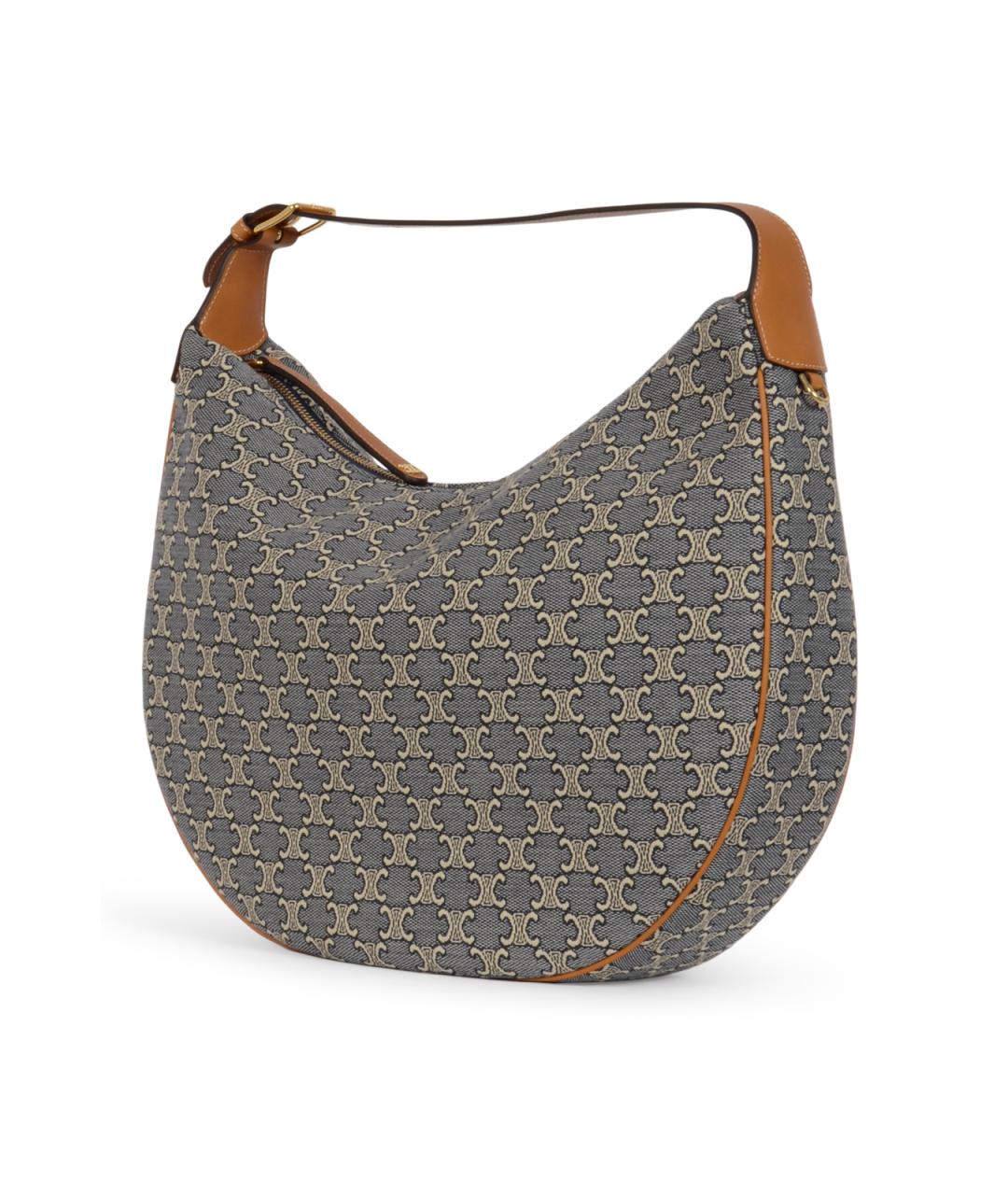 CELINE Мульти хлопковая сумка через плечо, фото 2