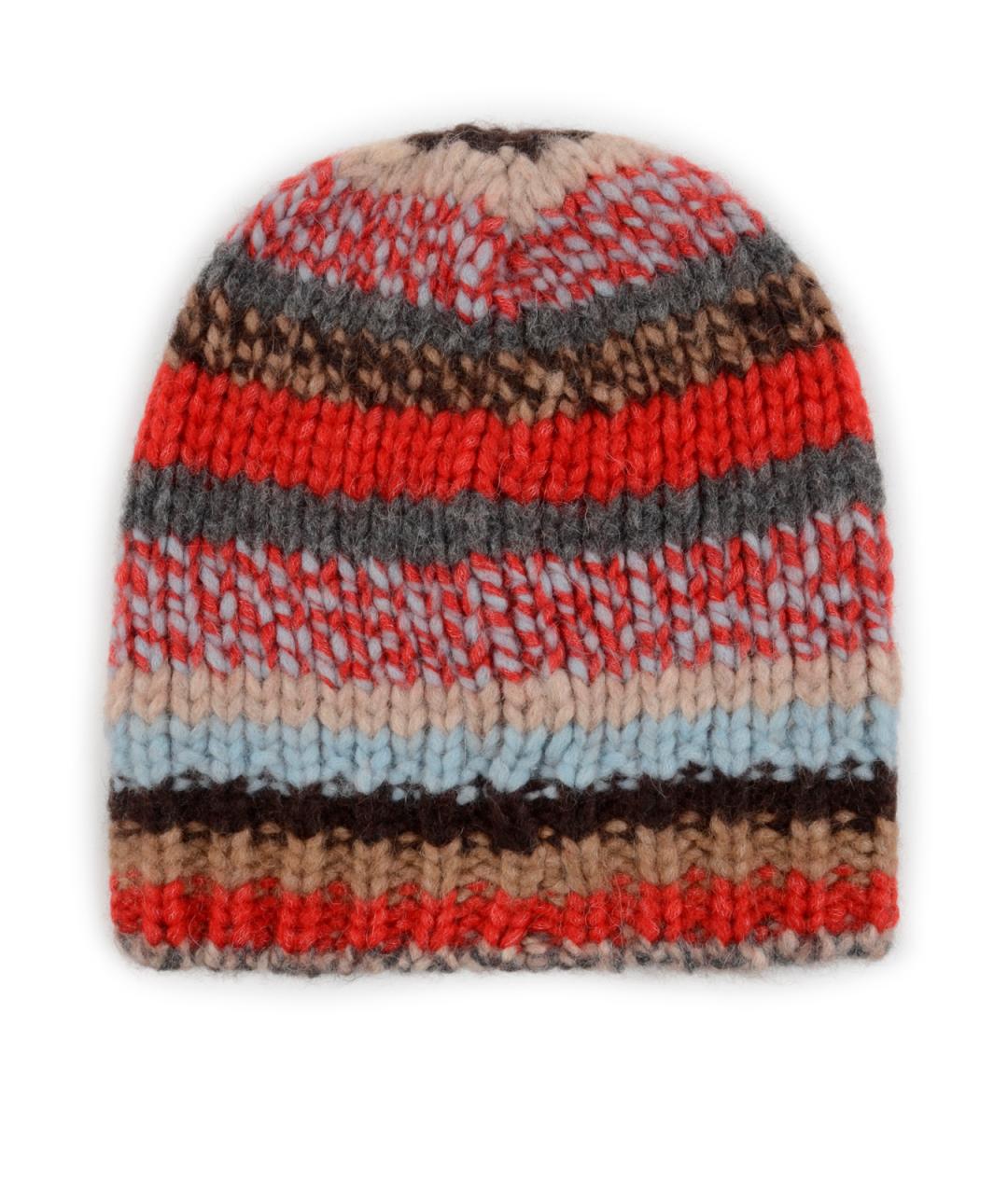 CELINE Мульти шерстяная шапка, фото 2
