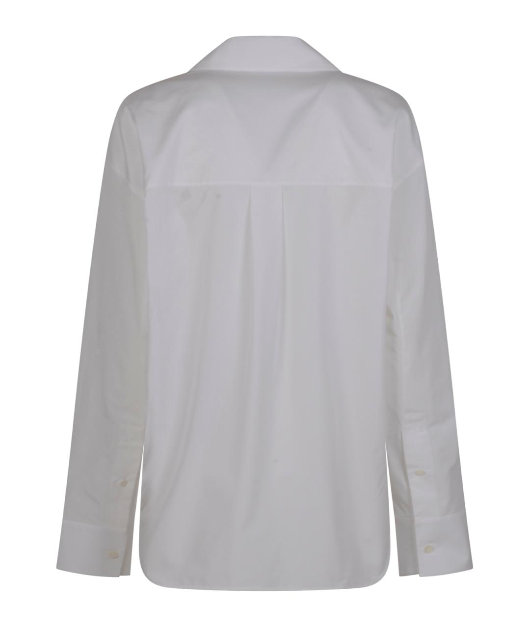 LOEWE Белая хлопковая рубашка, фото 2