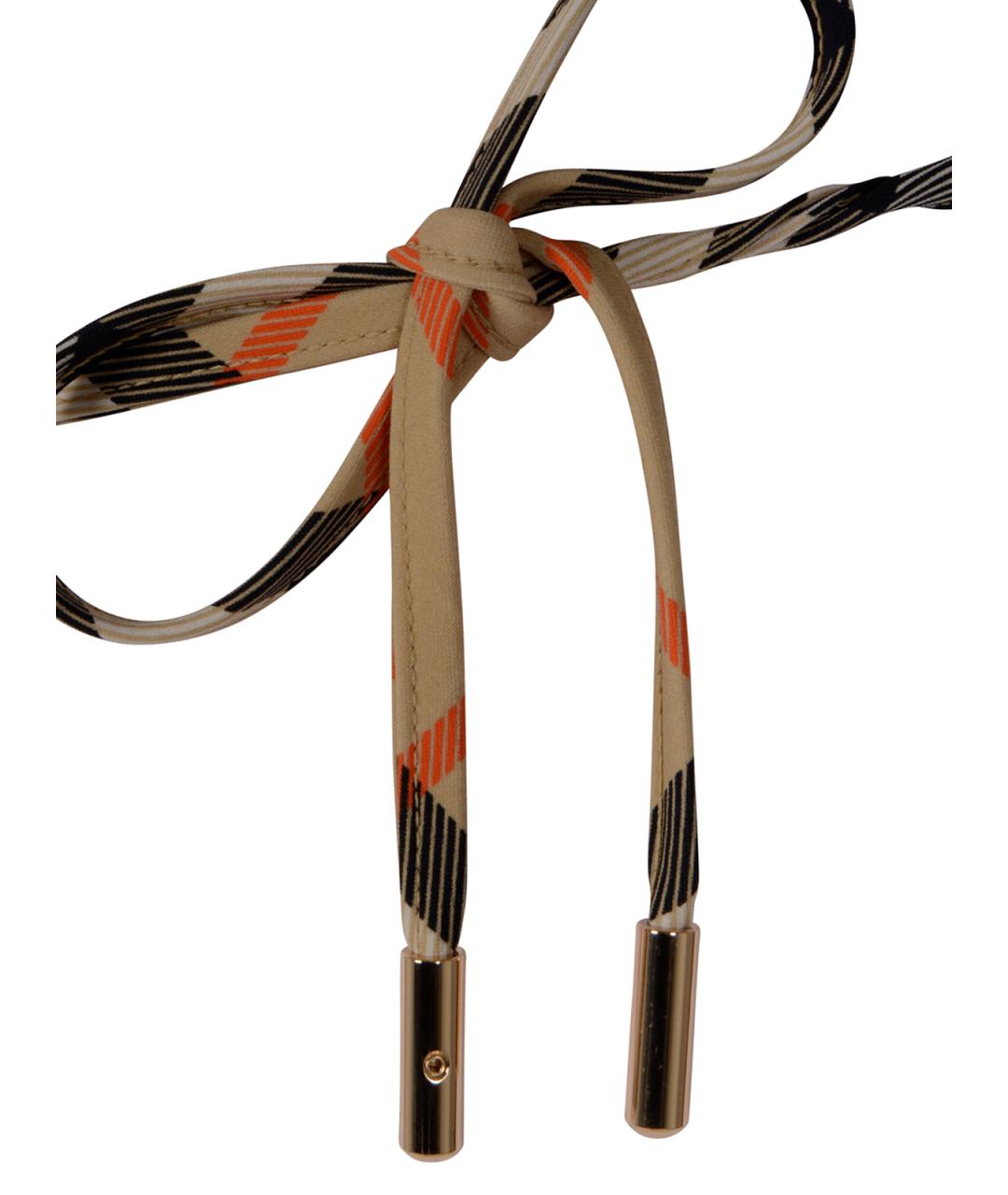 BURBERRY Бежевый полиамидовый купальник, фото 3