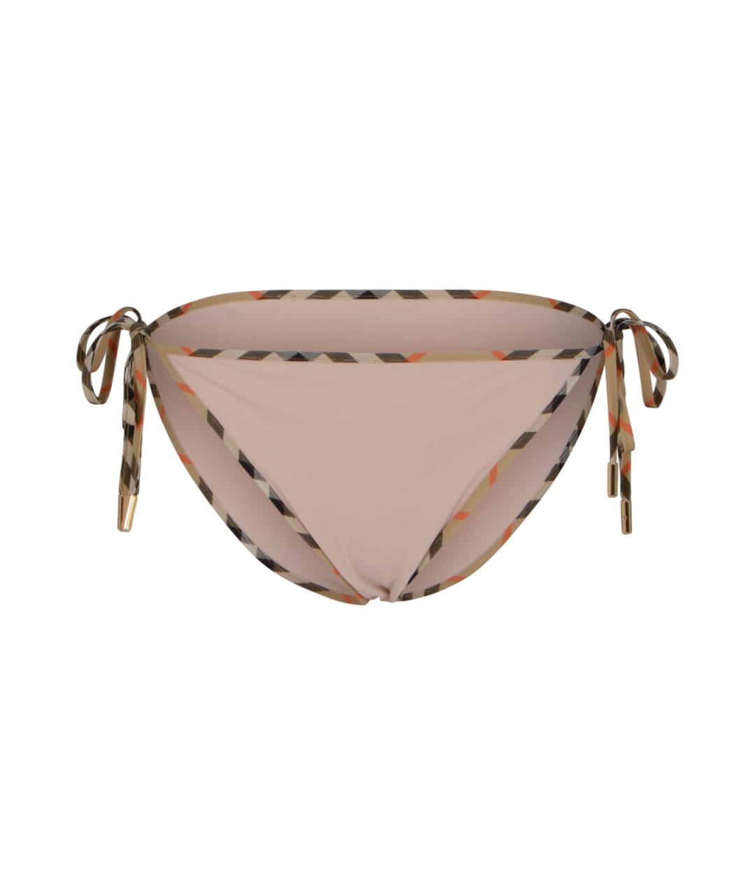 BURBERRY Бежевый полиамидовый купальник, фото 1