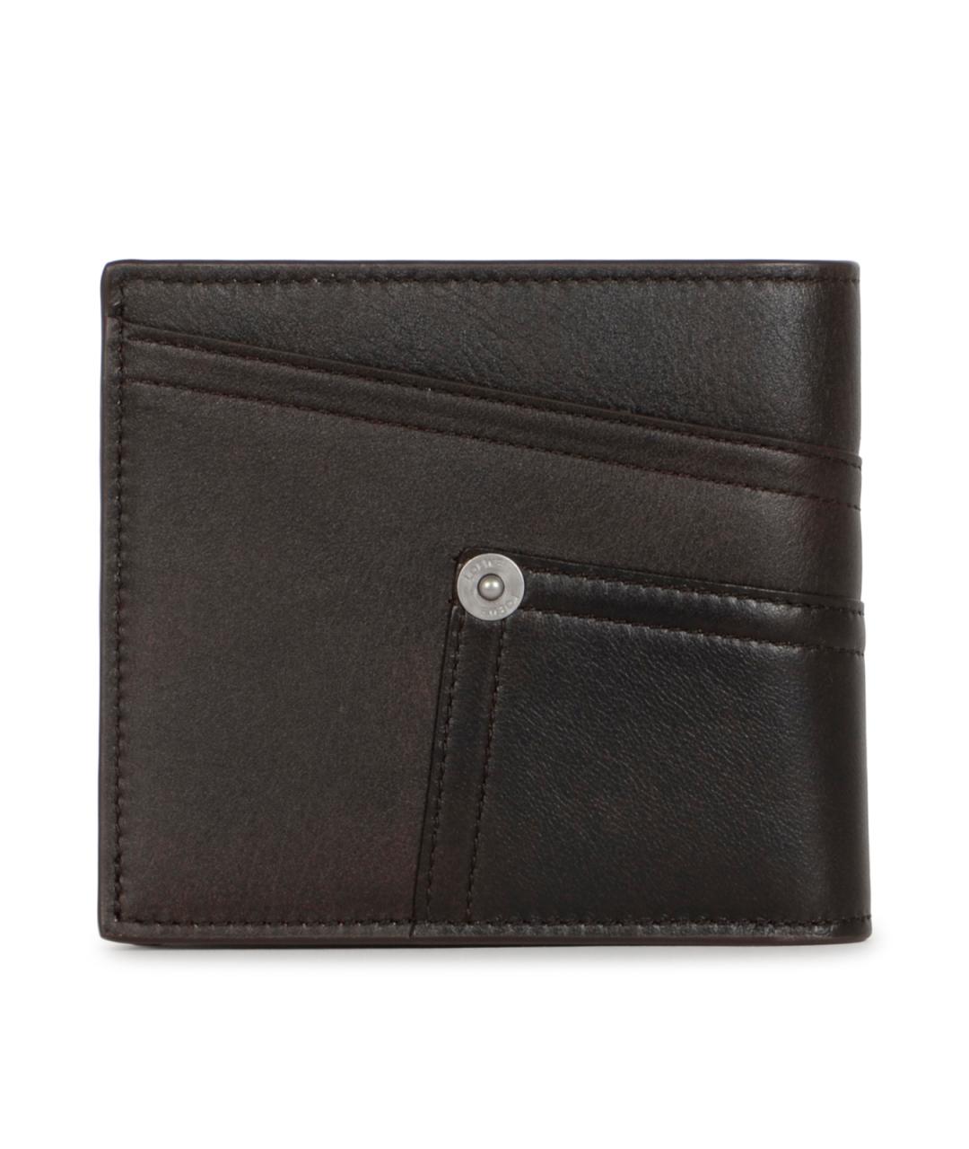 LOEWE Коричневый кожаный кошелек, фото 3