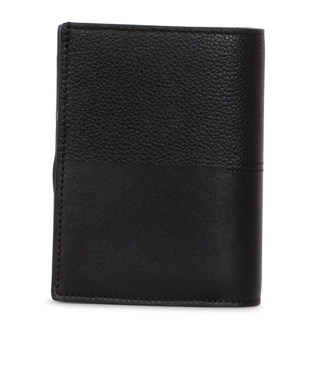 LOEWE Черный кожаный кошелек, фото 3