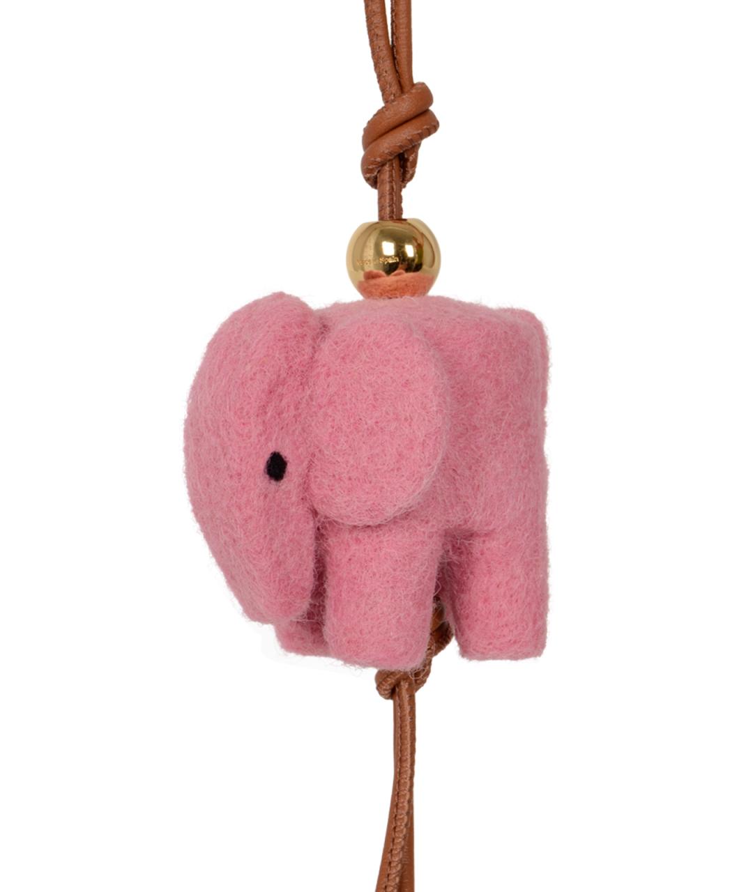 LOEWE Розовый брелок, фото 3