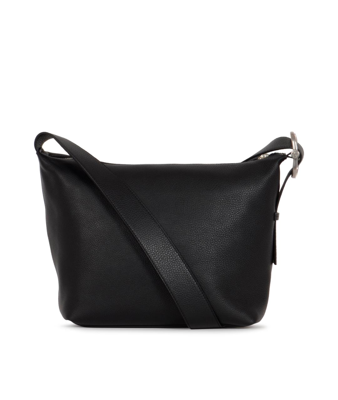 LOEWE Черная кожаная сумка на плечо, фото 3