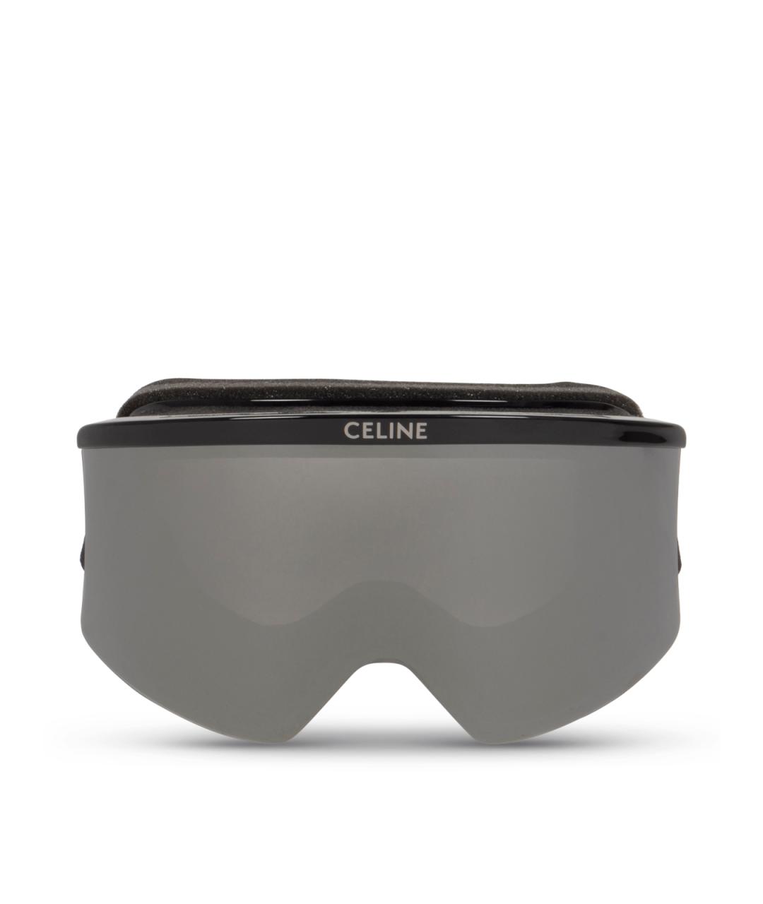 CELINE Черные солнцезащитные очки, фото 2