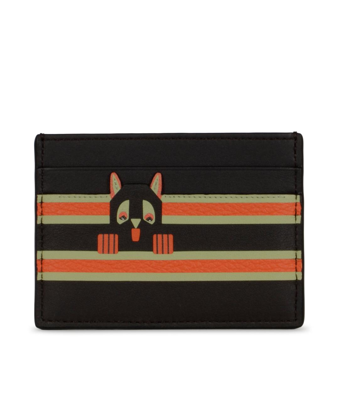 LOEWE Мульти кожаный кардхолдер, фото 1