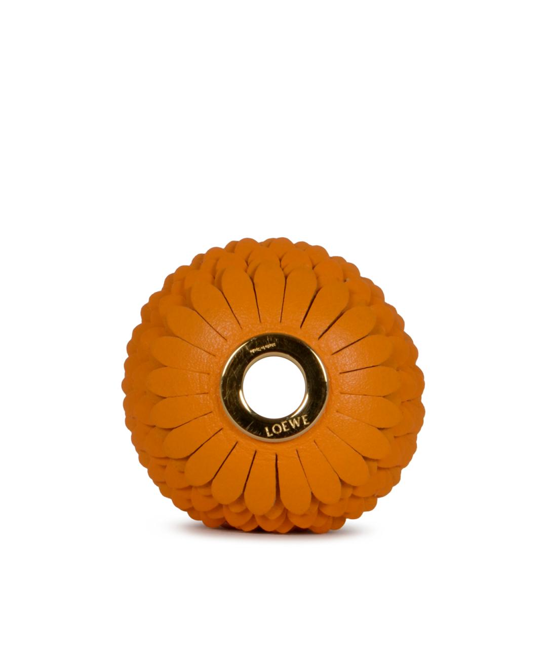 LOEWE Оранжевый брелок, фото 4
