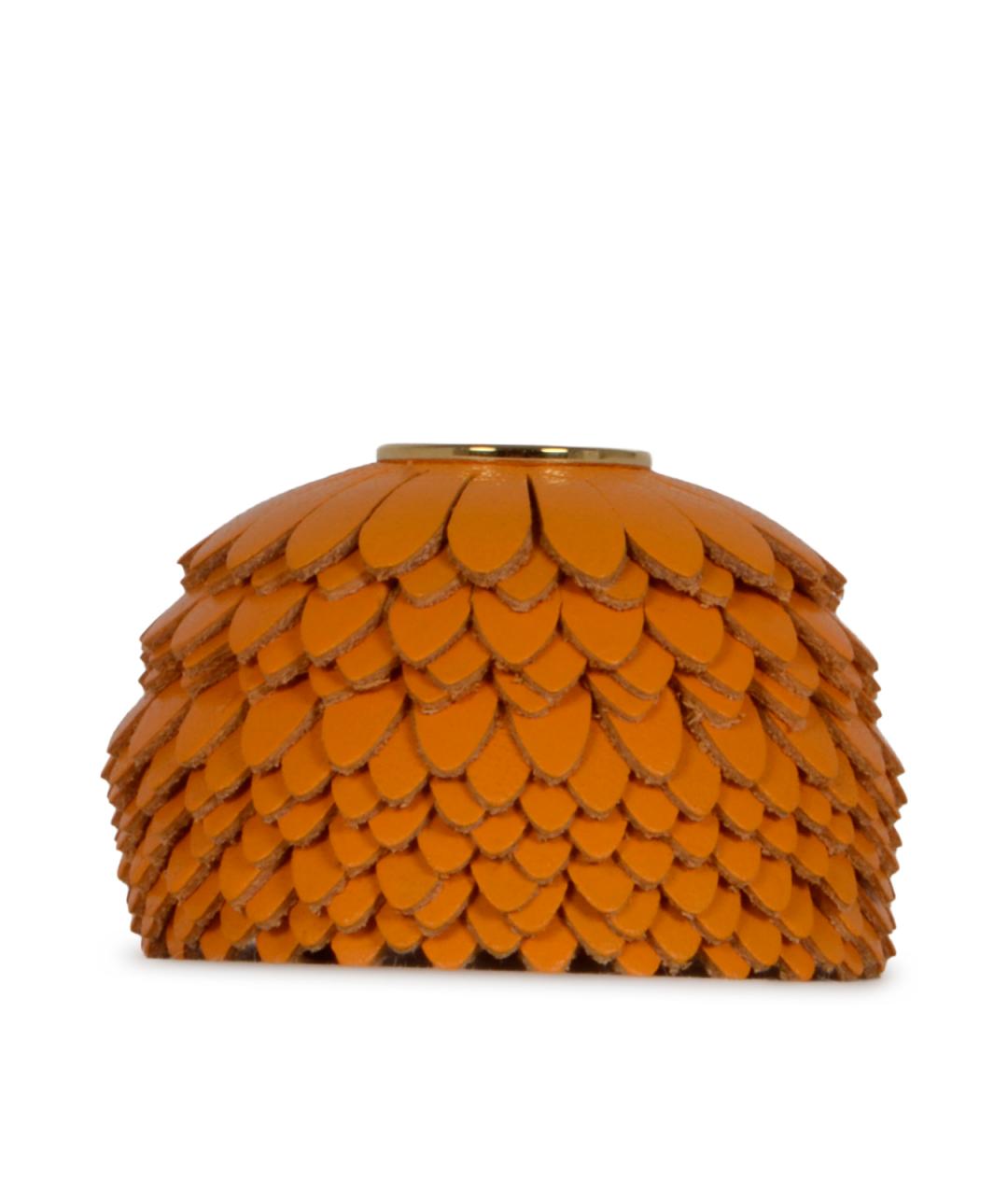 LOEWE Оранжевый брелок, фото 1