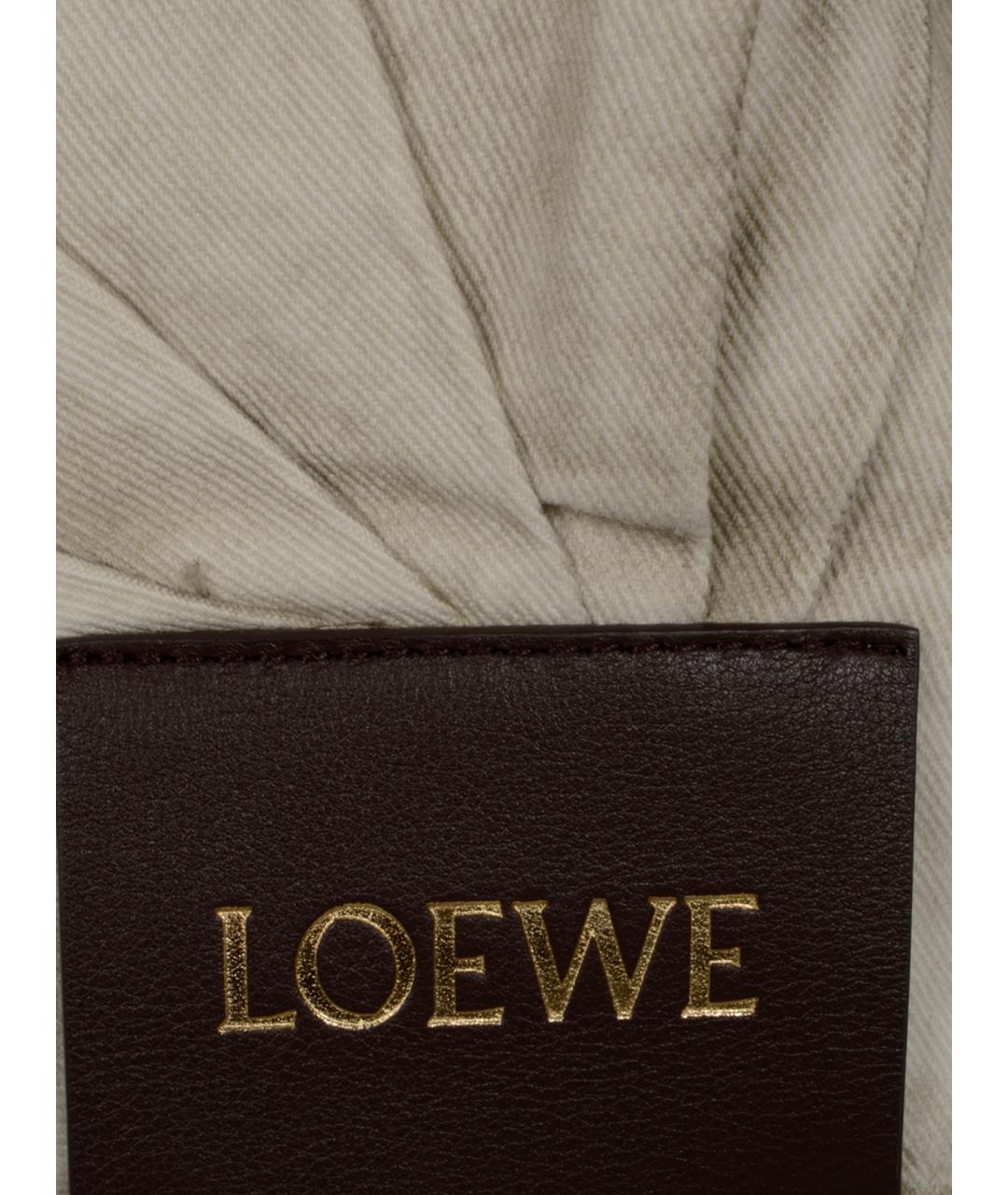 LOEWE Серая хлопковая куртка, фото 3