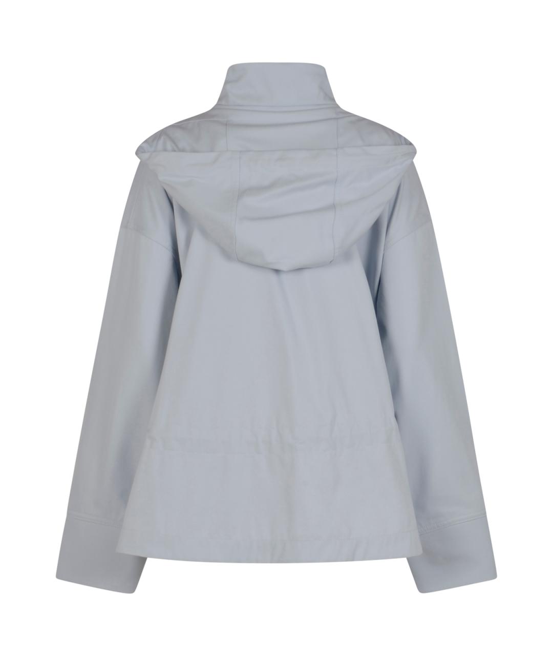 LOEWE Голубая полиэстеровая куртка, фото 2