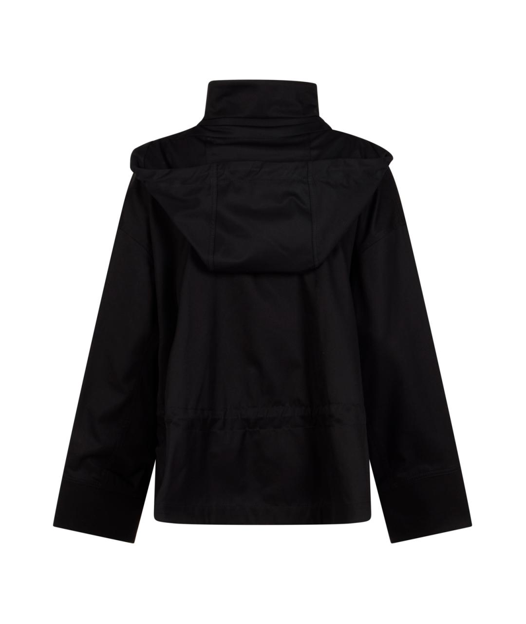 LOEWE Черная полиэстеровая куртка, фото 2