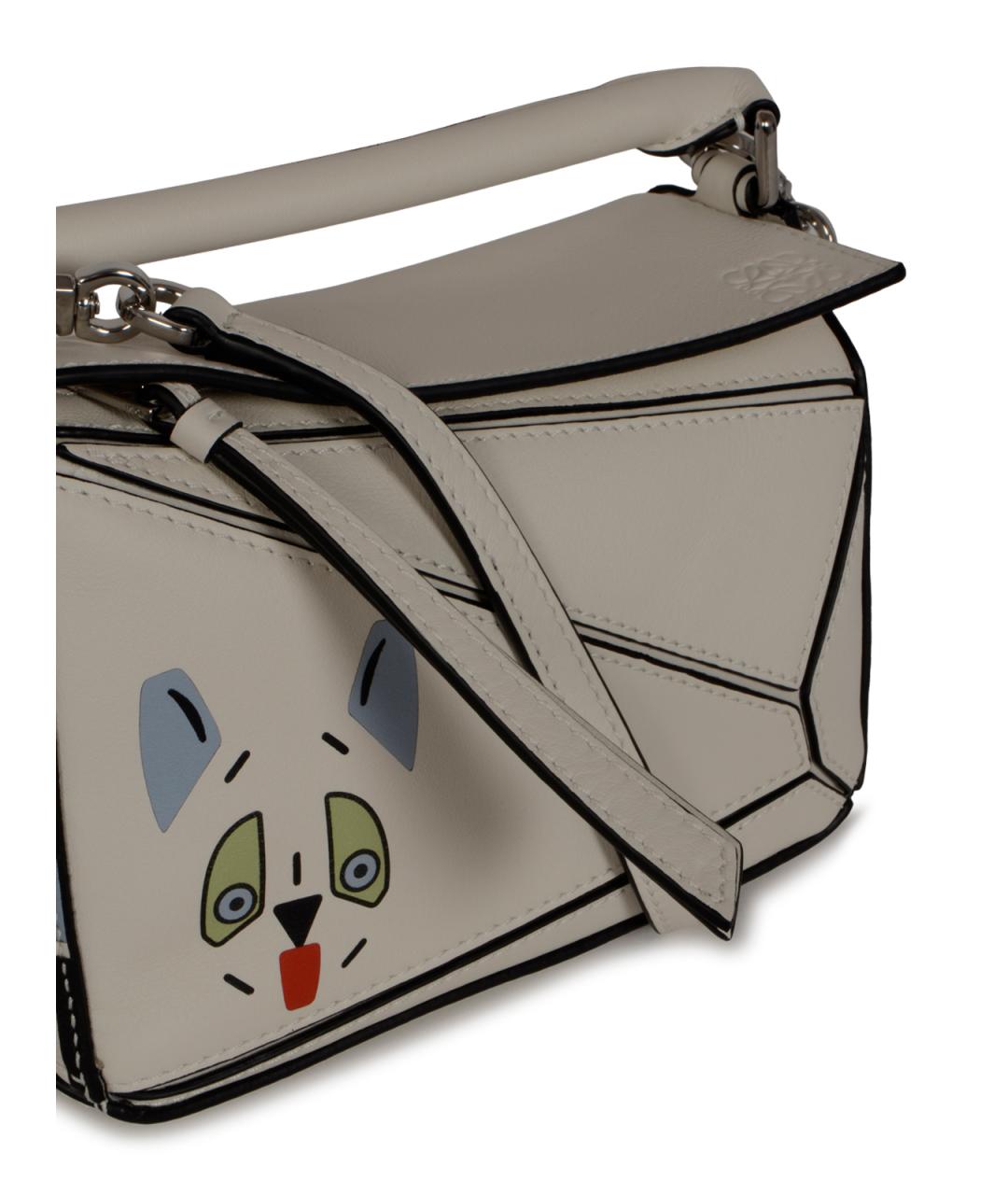 LOEWE Мульти кожаная сумка через плечо, фото 4