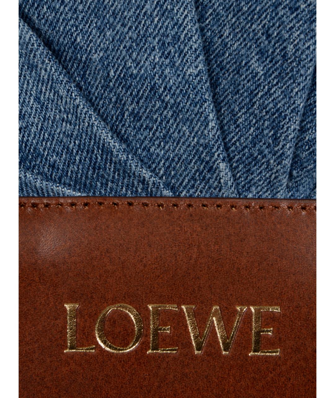 LOEWE Синяя хлопковая куртка, фото 3
