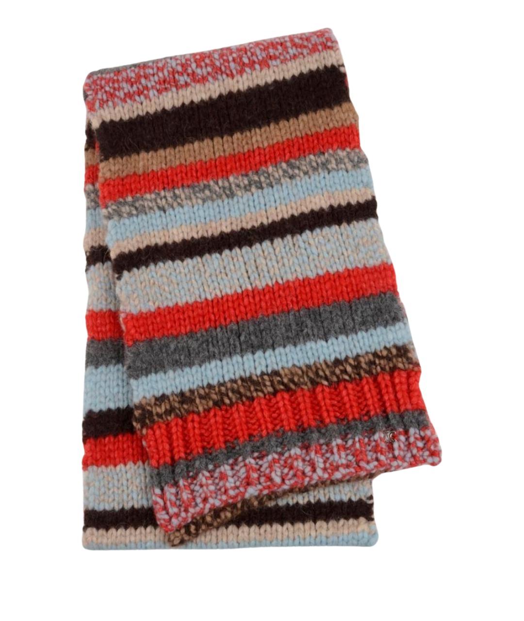 CELINE Мульти шерстяной шарф, фото 1