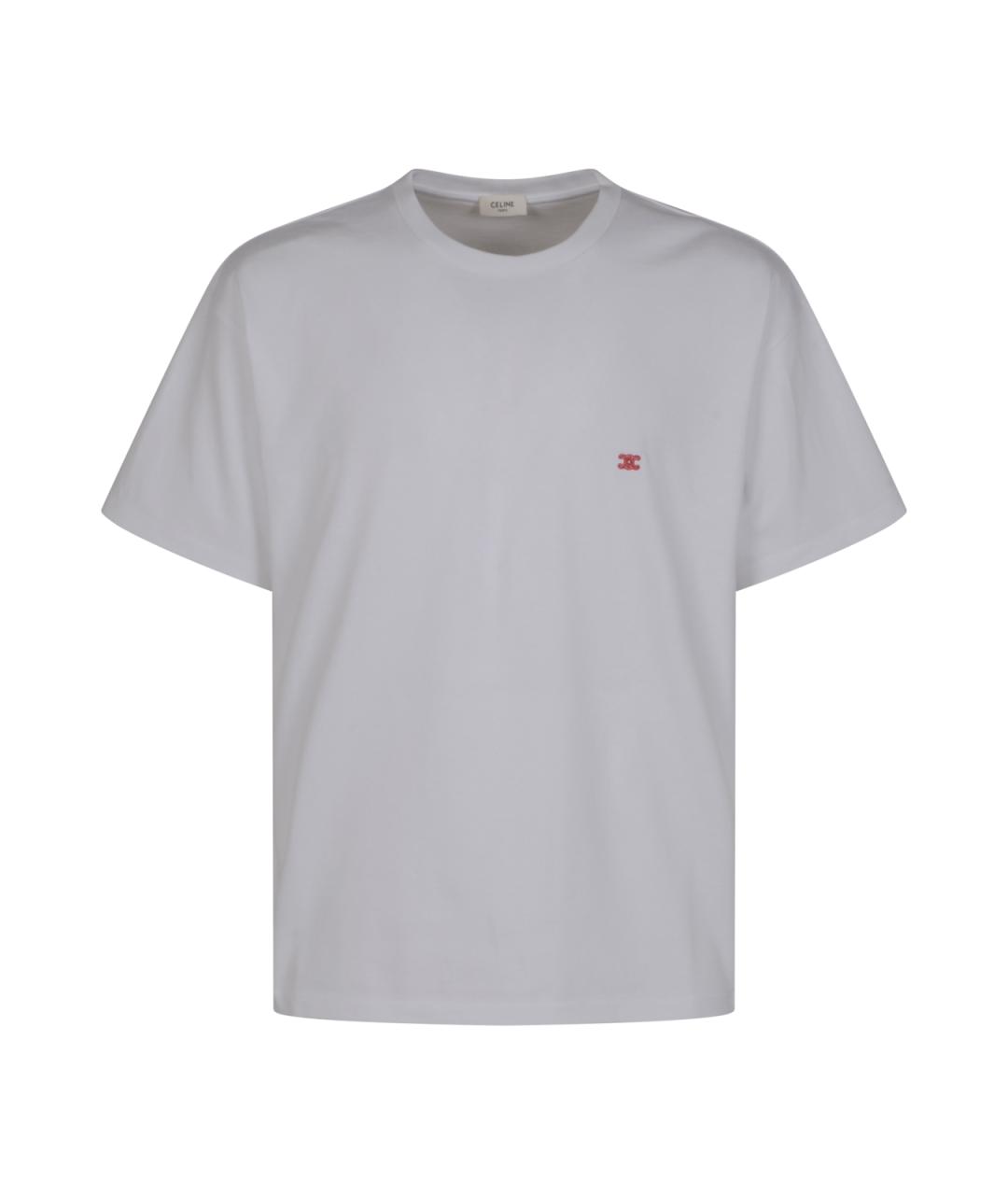 CELINE Хлопковая футболка, фото 1