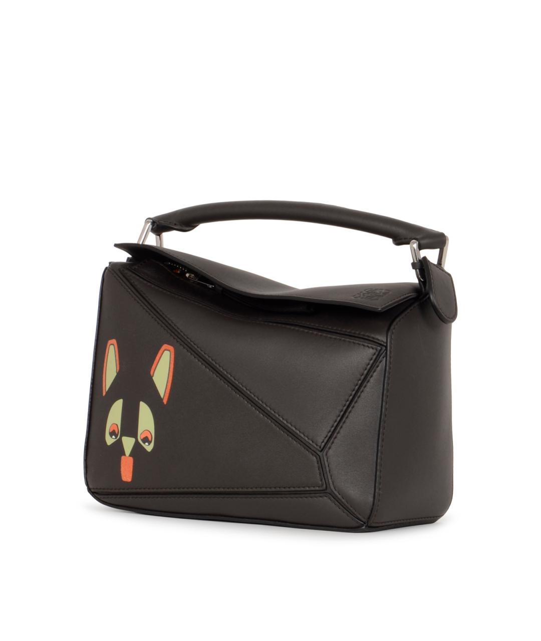 LOEWE Мульти кожаная сумка через плечо, фото 2