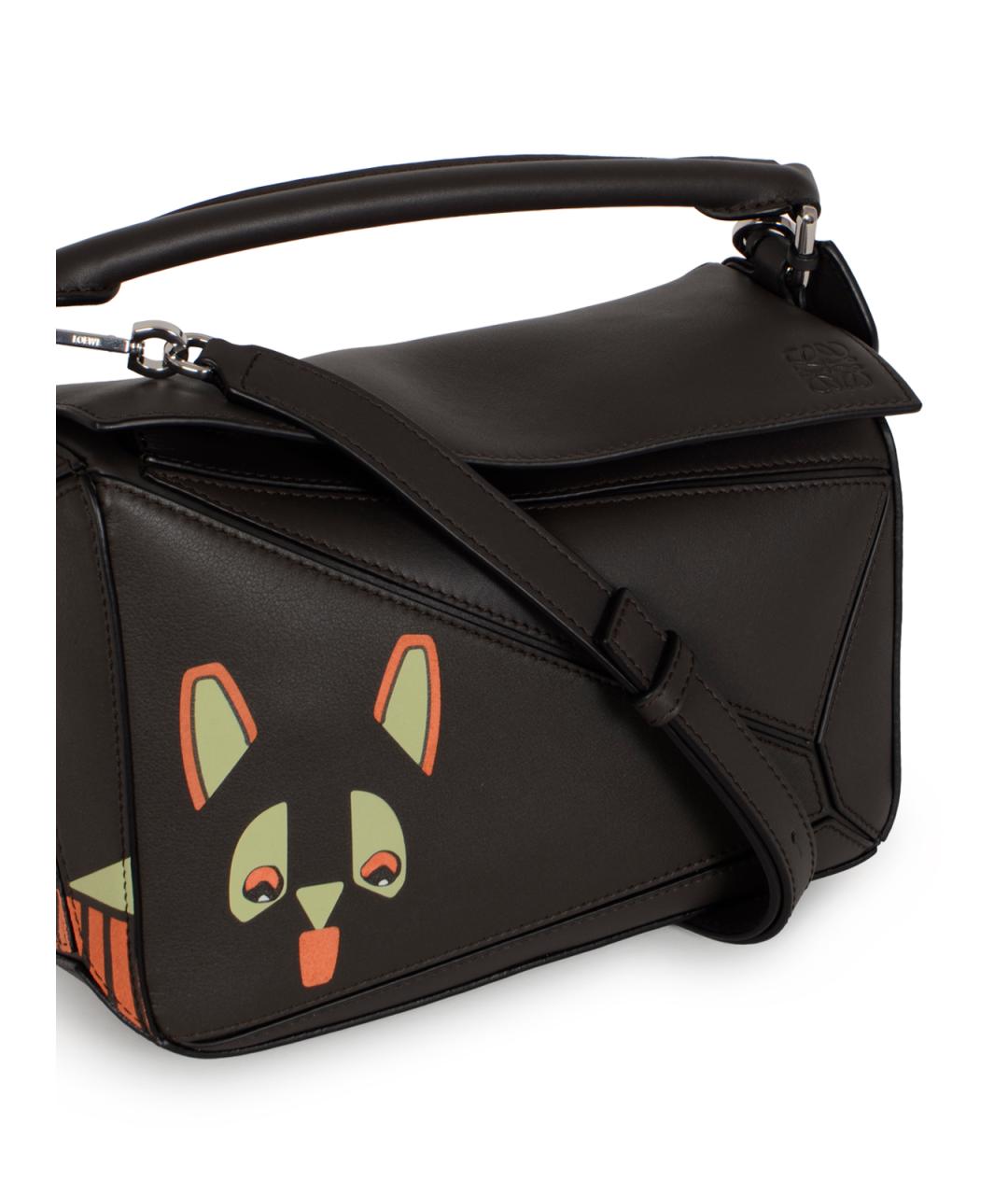 LOEWE Мульти кожаная сумка через плечо, фото 4