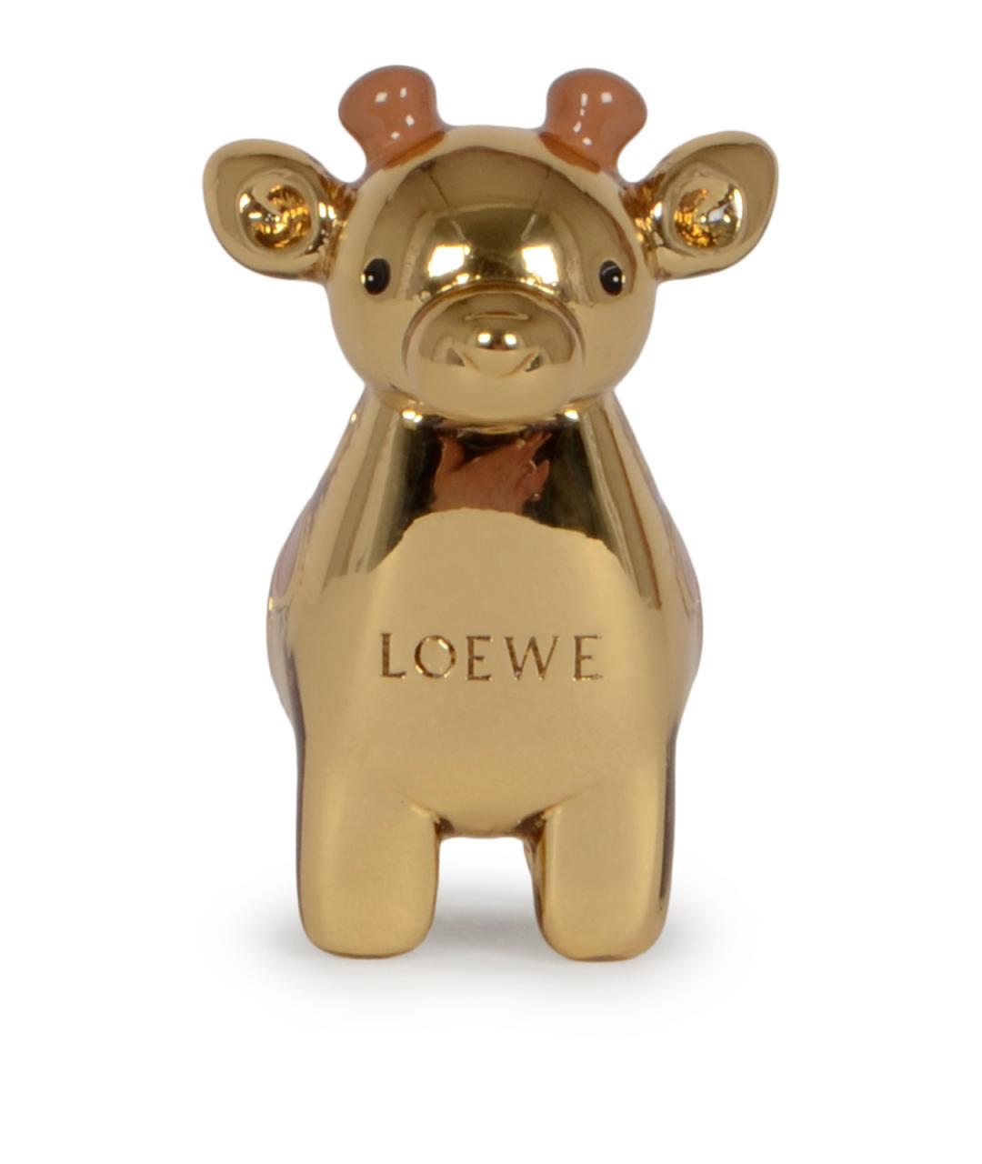 LOEWE Золотой брелок, фото 2