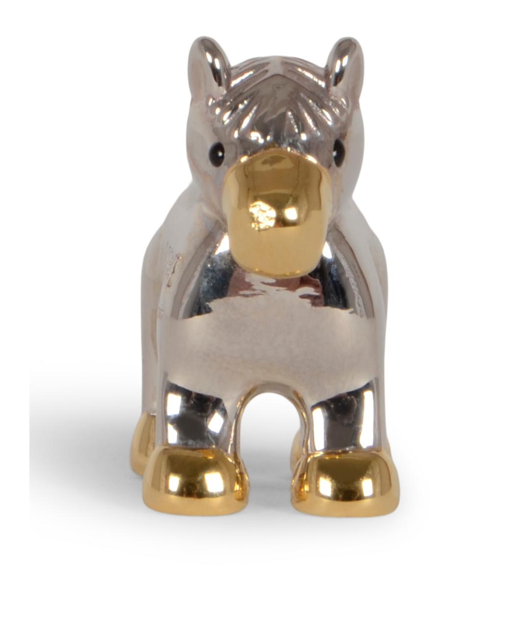 LOEWE Серебрянный брелок, фото 2