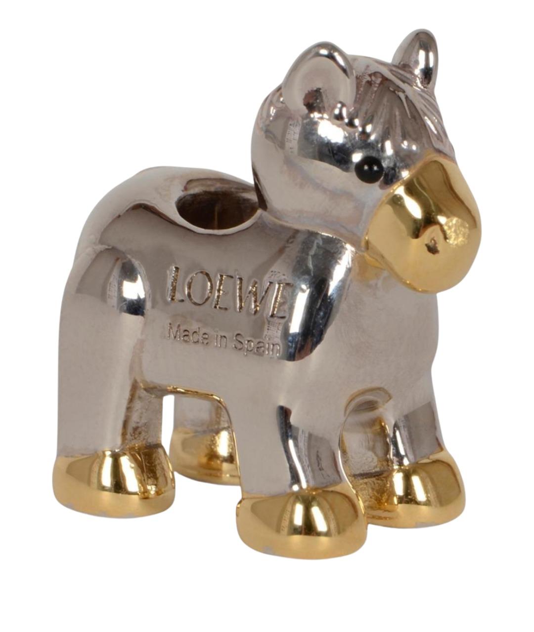 LOEWE Серебрянный брелок, фото 1