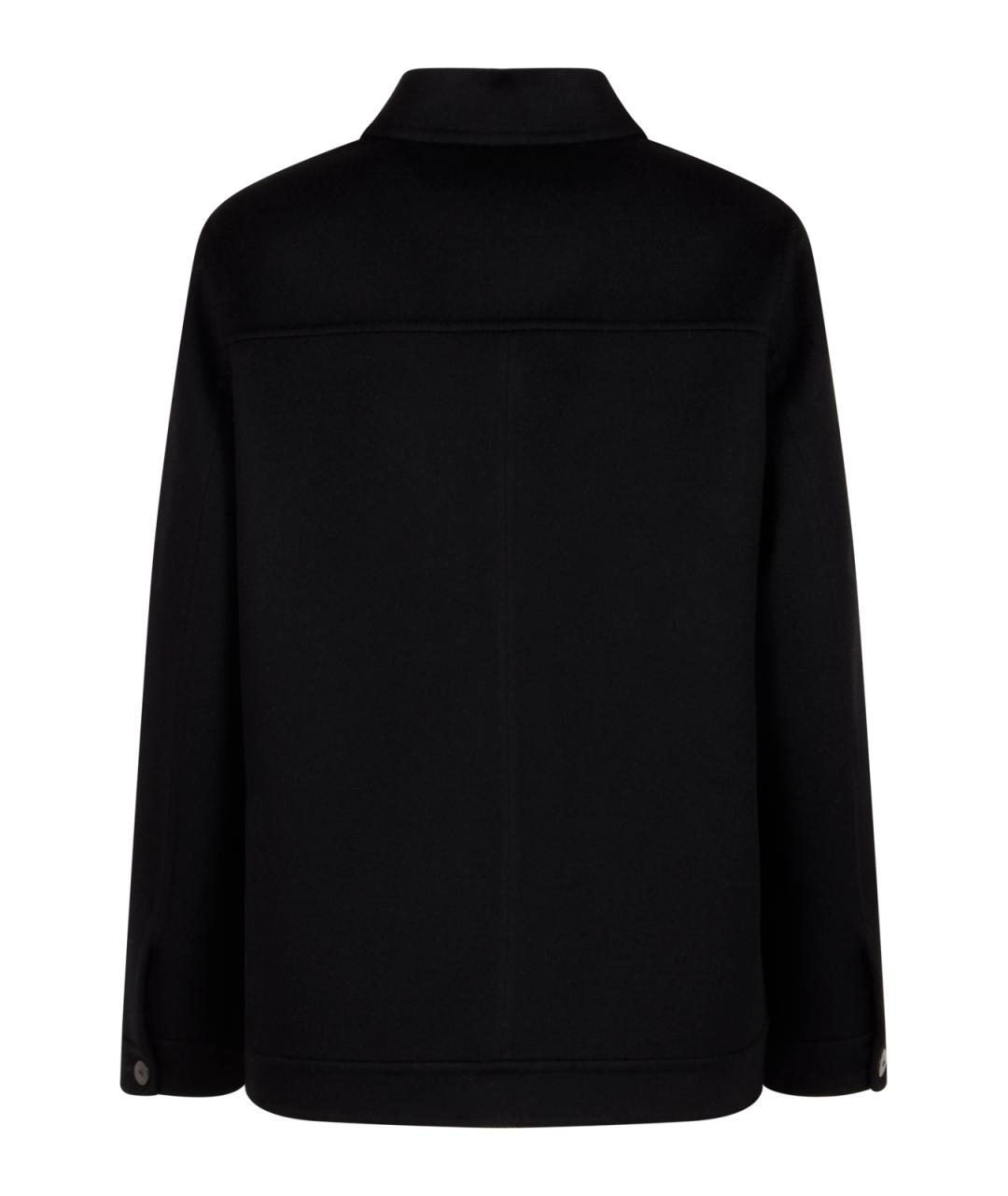 LOEWE Черная шерстяная куртка, фото 2