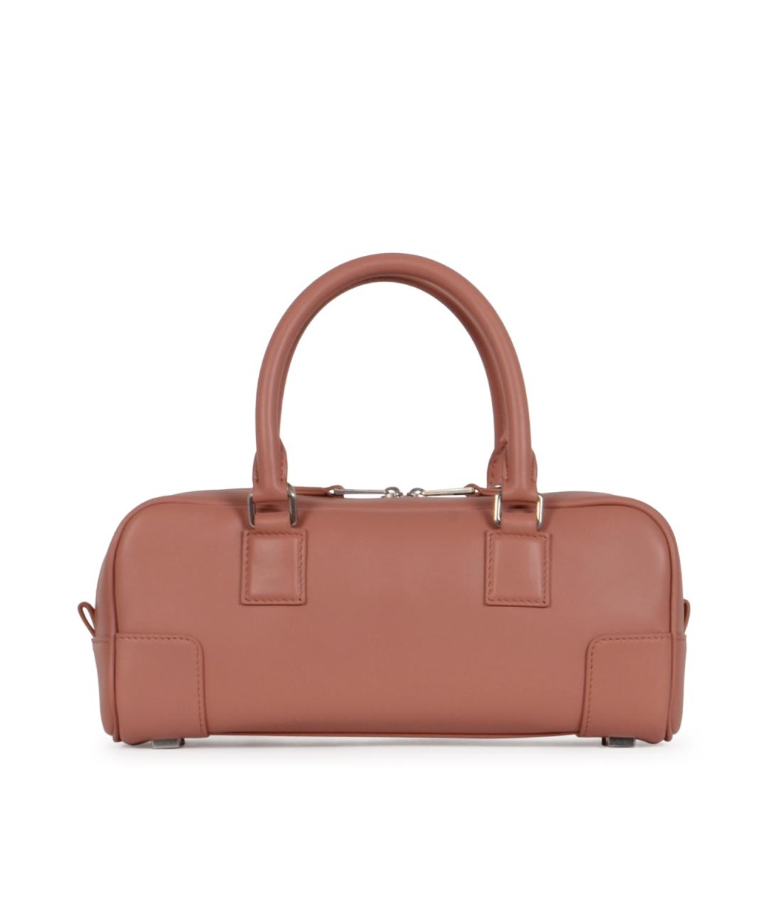 LOEWE Розовая кожаная сумка тоут, фото 3