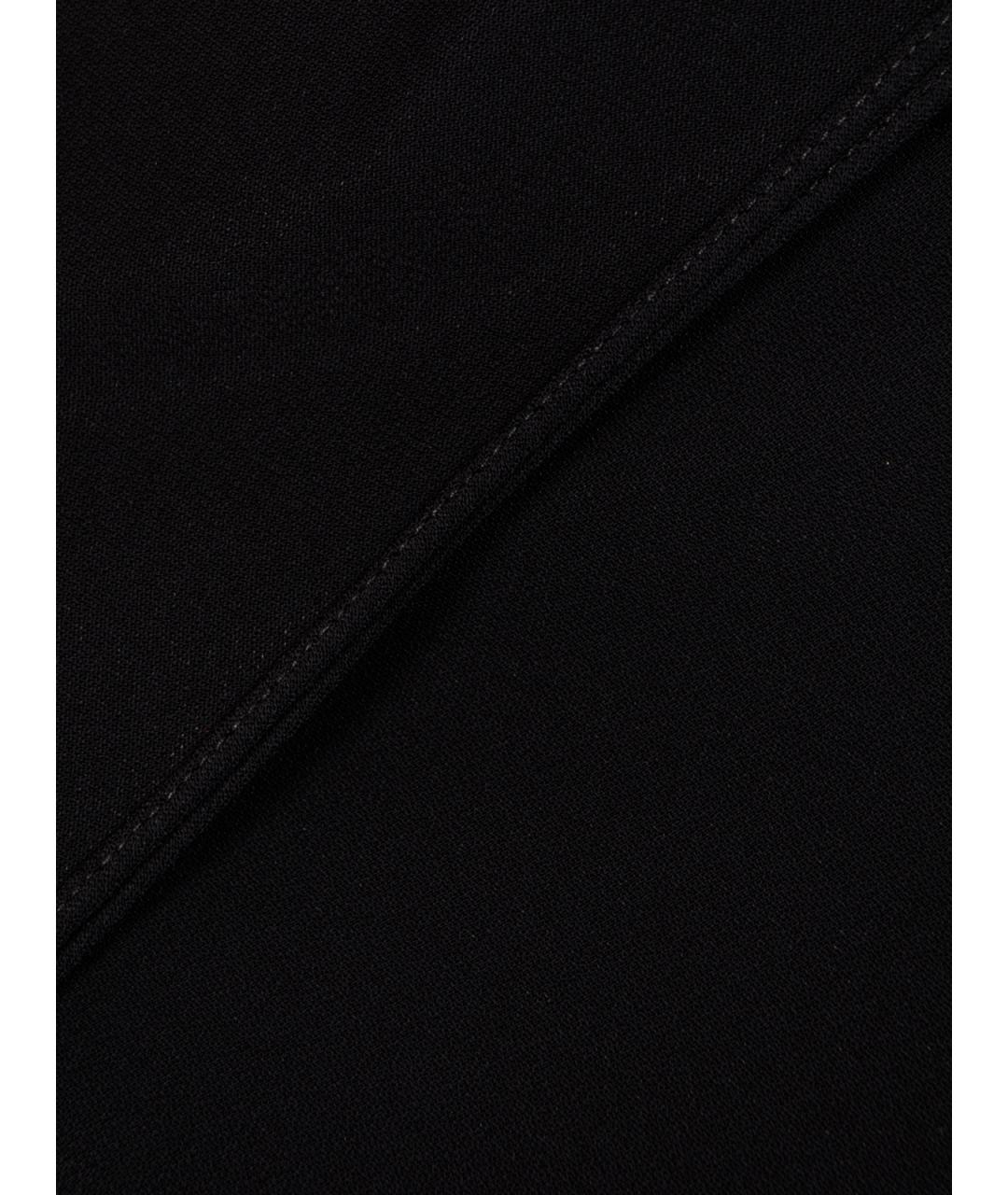 LOEWE Черная вискозная майка, фото 3