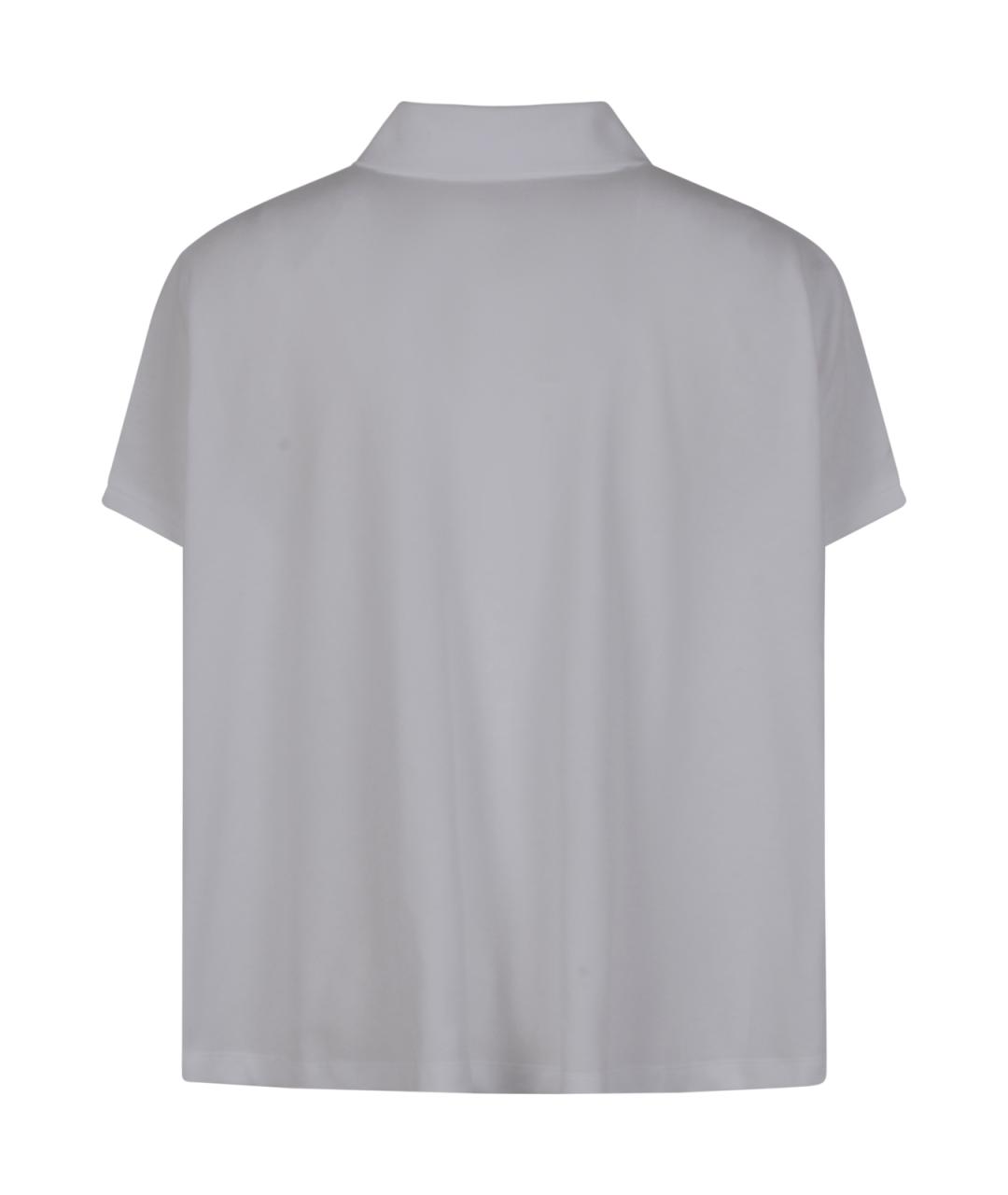 LOEWE Белая хлопковая футболка, фото 2